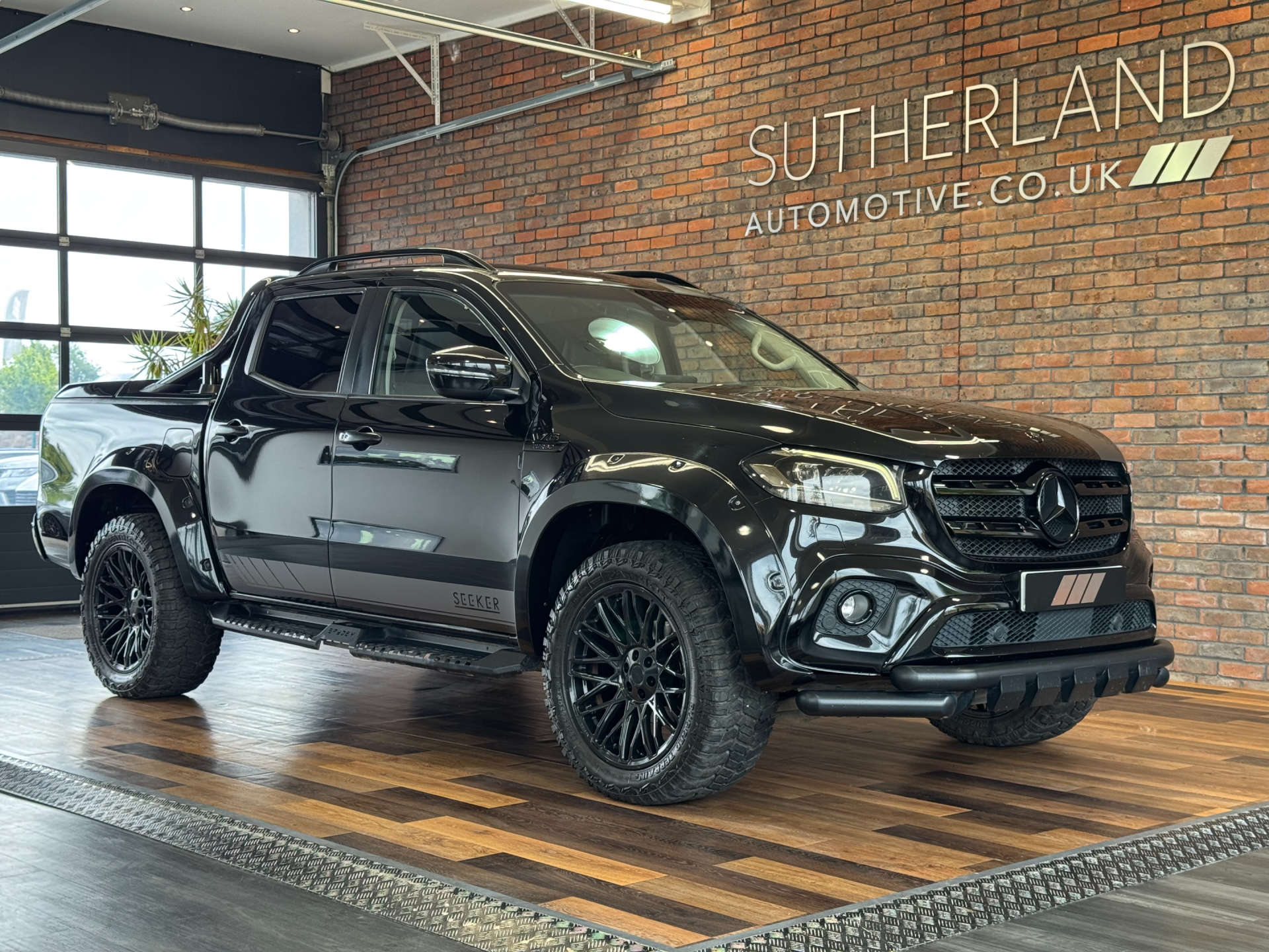 MERCEDES-BENZ X-CLASS 3.0 X350 Power D 4Matic Auto 4WD #4