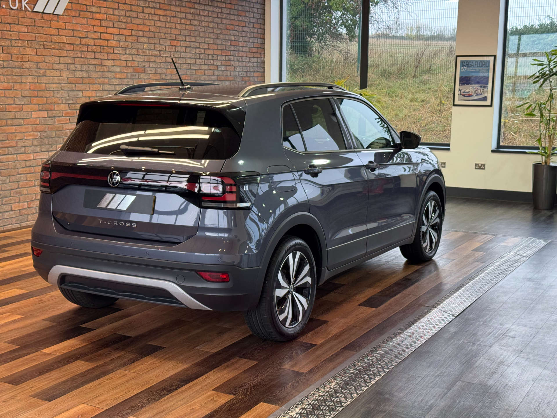 VOLKSWAGEN T-CROSS 1.0 T-Cross Black Edition TSi Semi-Auto 5dr #13