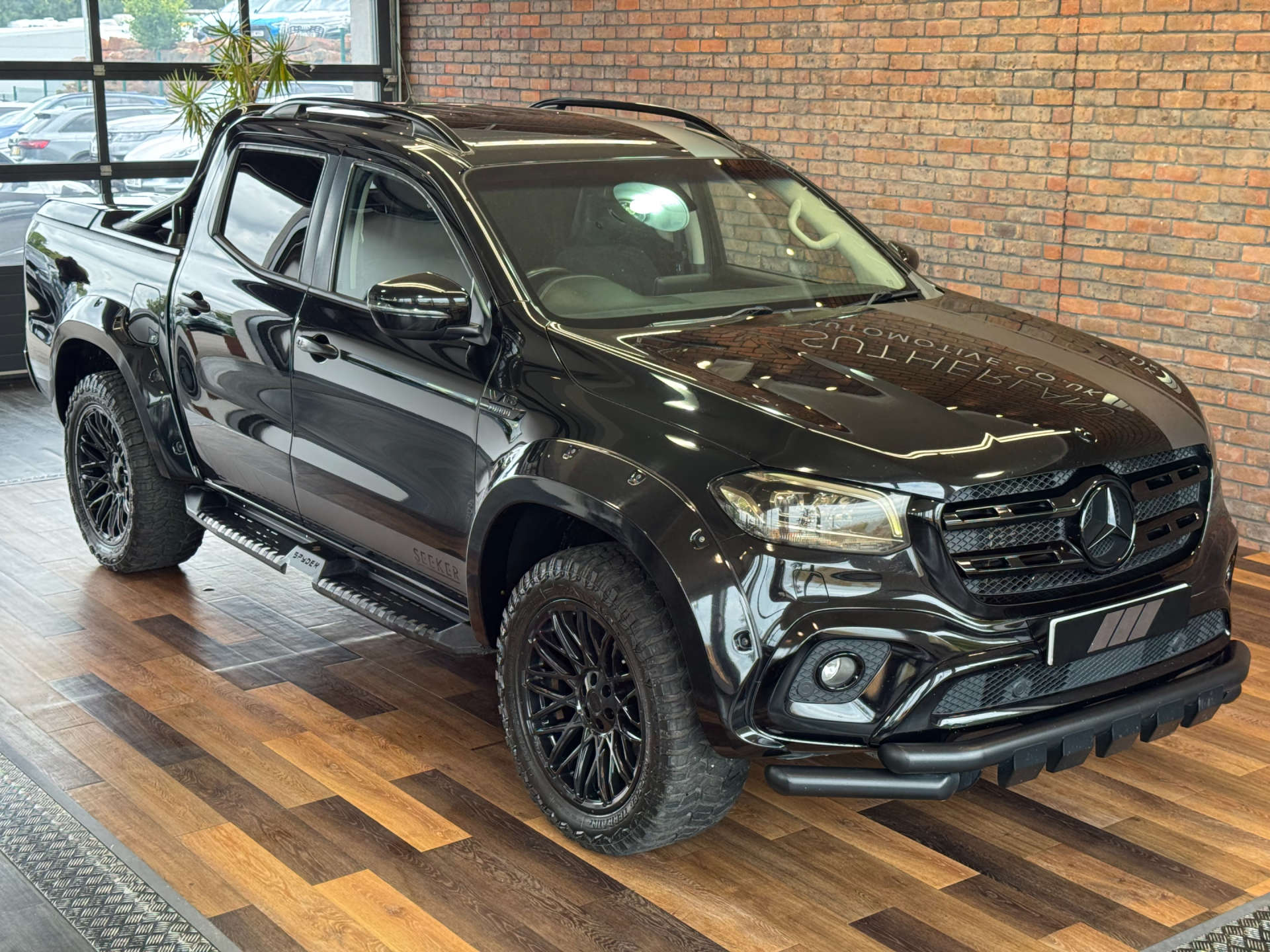 MERCEDES-BENZ X-CLASS 3.0 X350 Power D 4Matic Auto 4WD #5