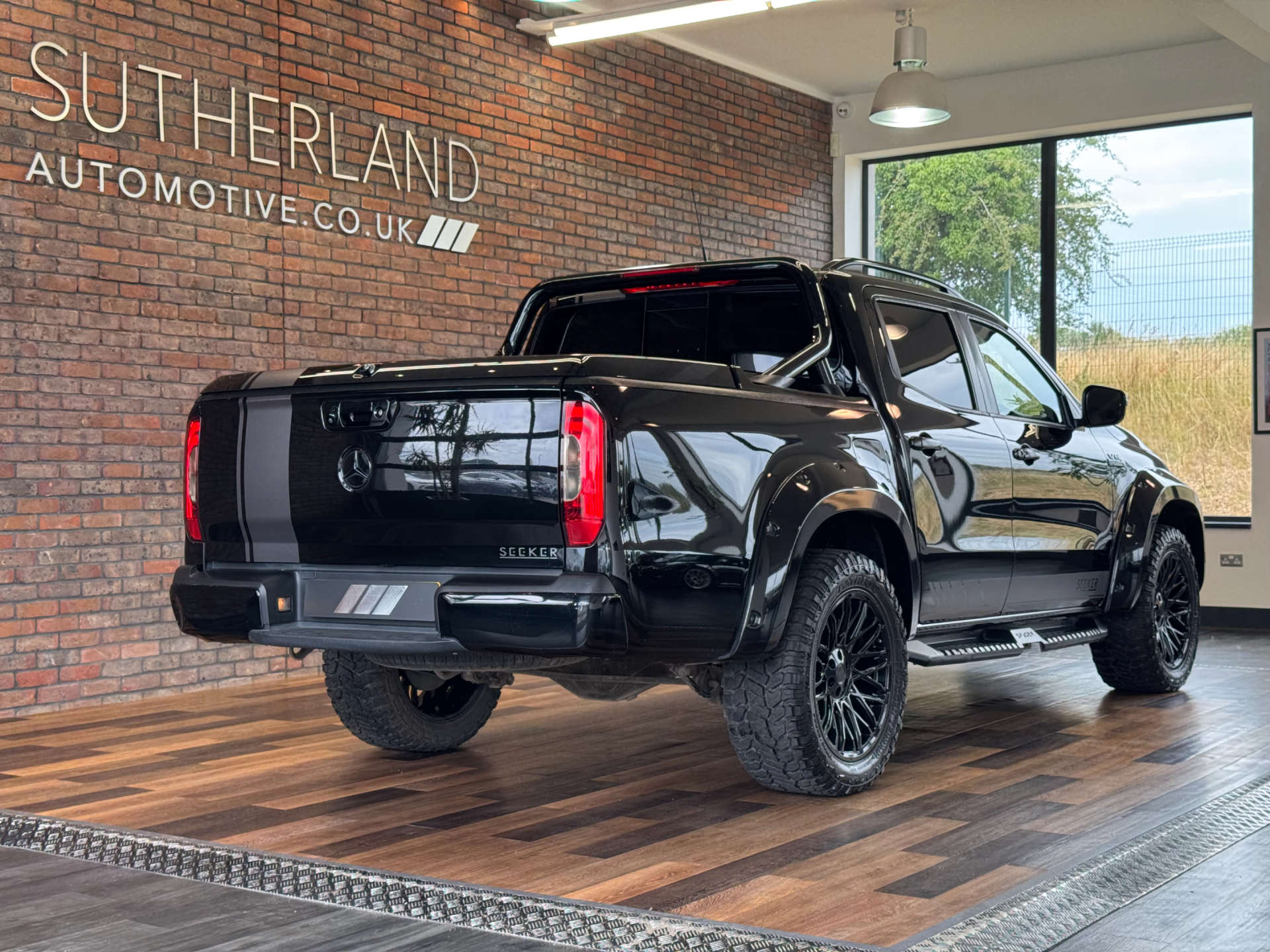 MERCEDES-BENZ X-CLASS 3.0 X350 Power D 4Matic Auto 4WD #6