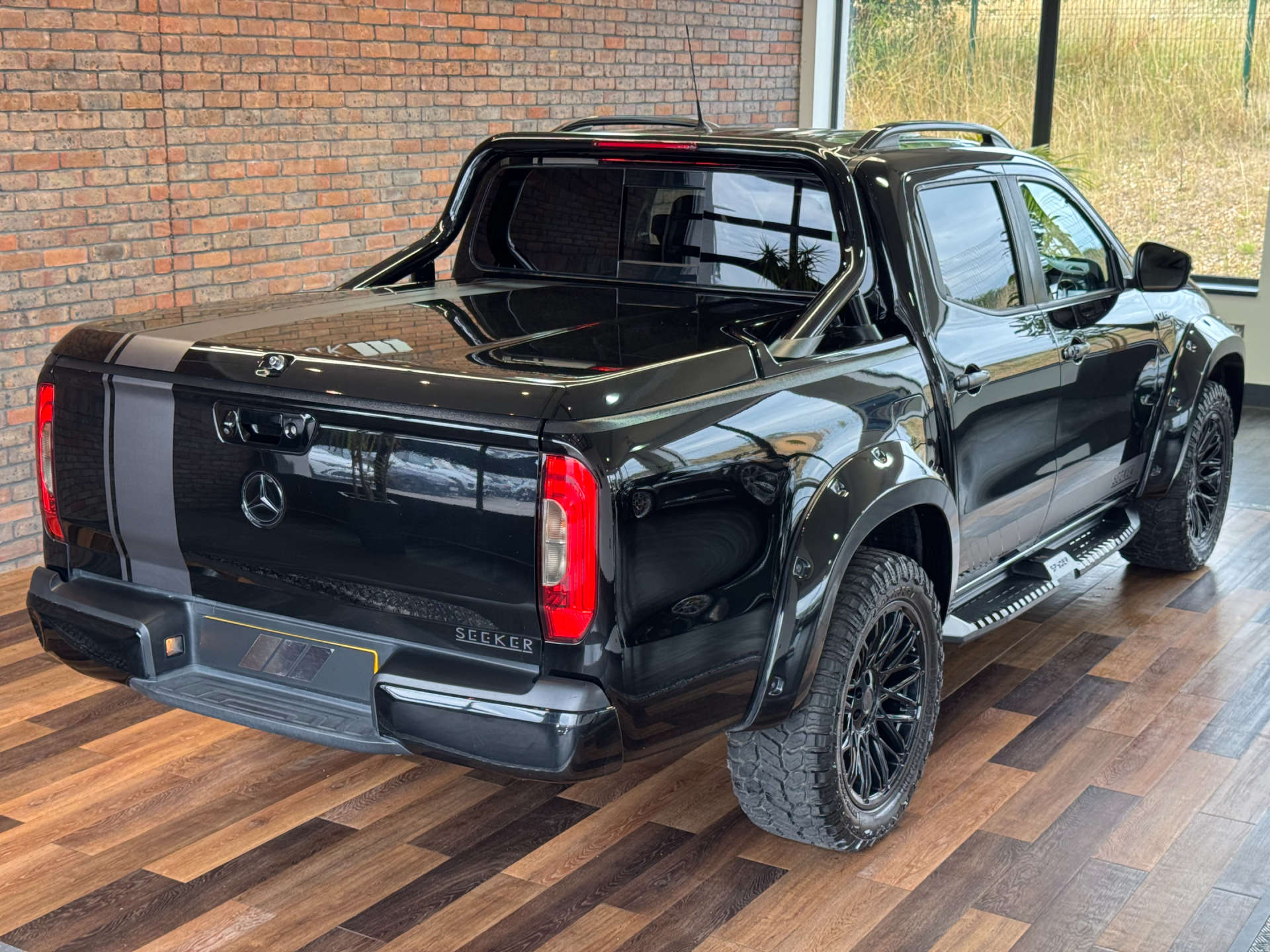 MERCEDES-BENZ X-CLASS 3.0 X350 Power D 4Matic Auto 4WD #7