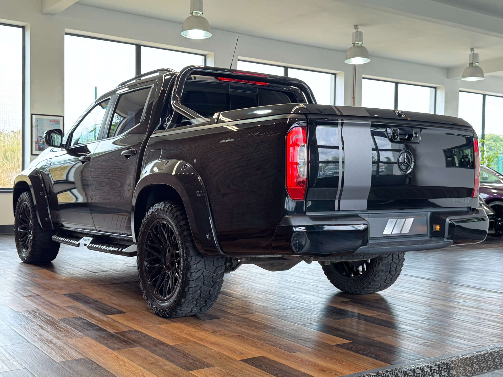 MERCEDES-BENZ X-CLASS 3.0 X350 Power D 4Matic Auto 4WD #9