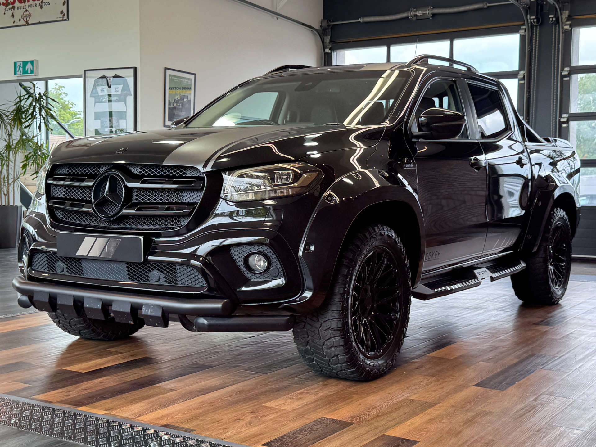 MERCEDES-BENZ X-CLASS 3.0 X350 Power D 4Matic Auto 4WD #11