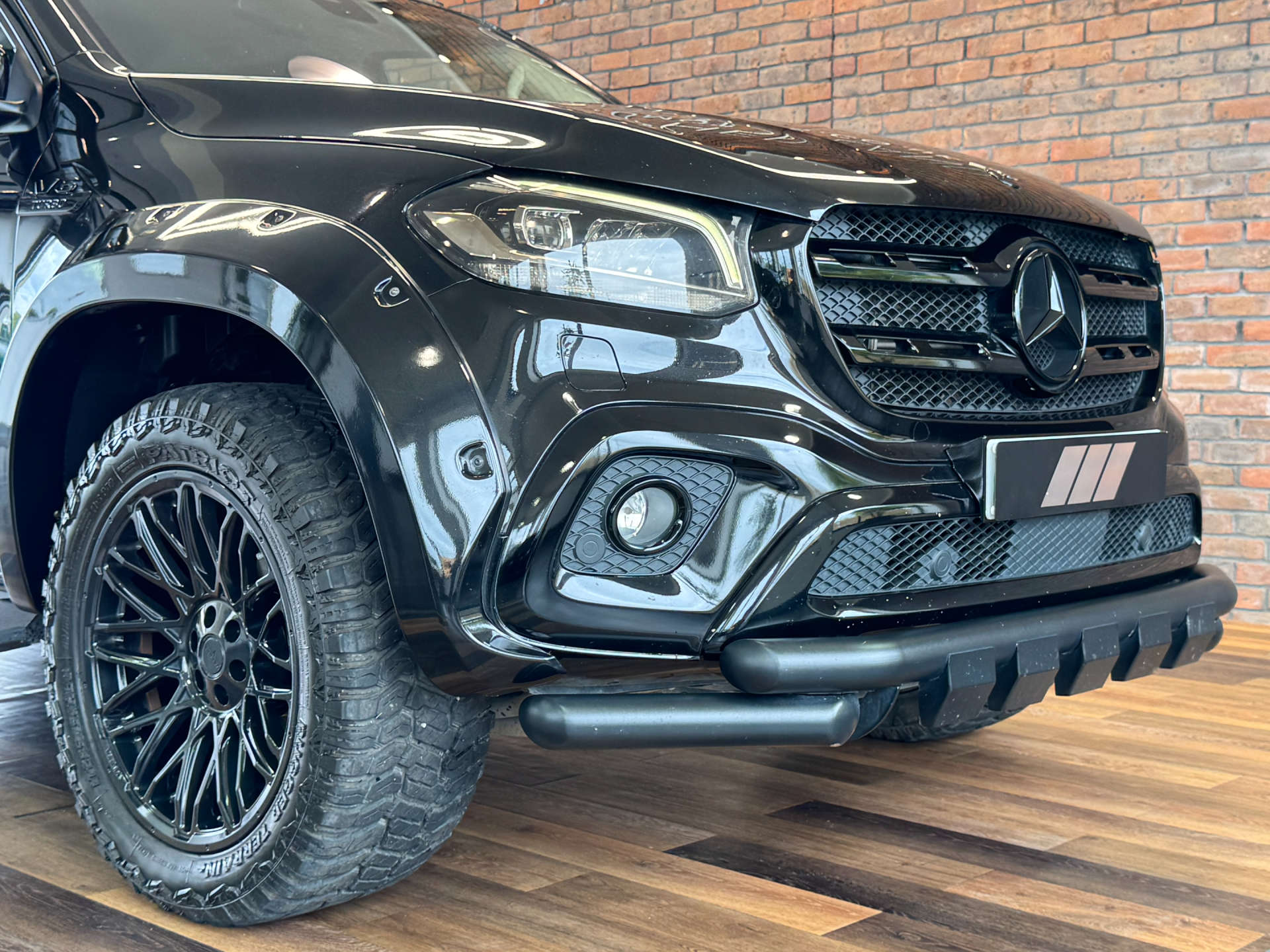 MERCEDES-BENZ X-CLASS 3.0 X350 Power D 4Matic Auto 4WD #12