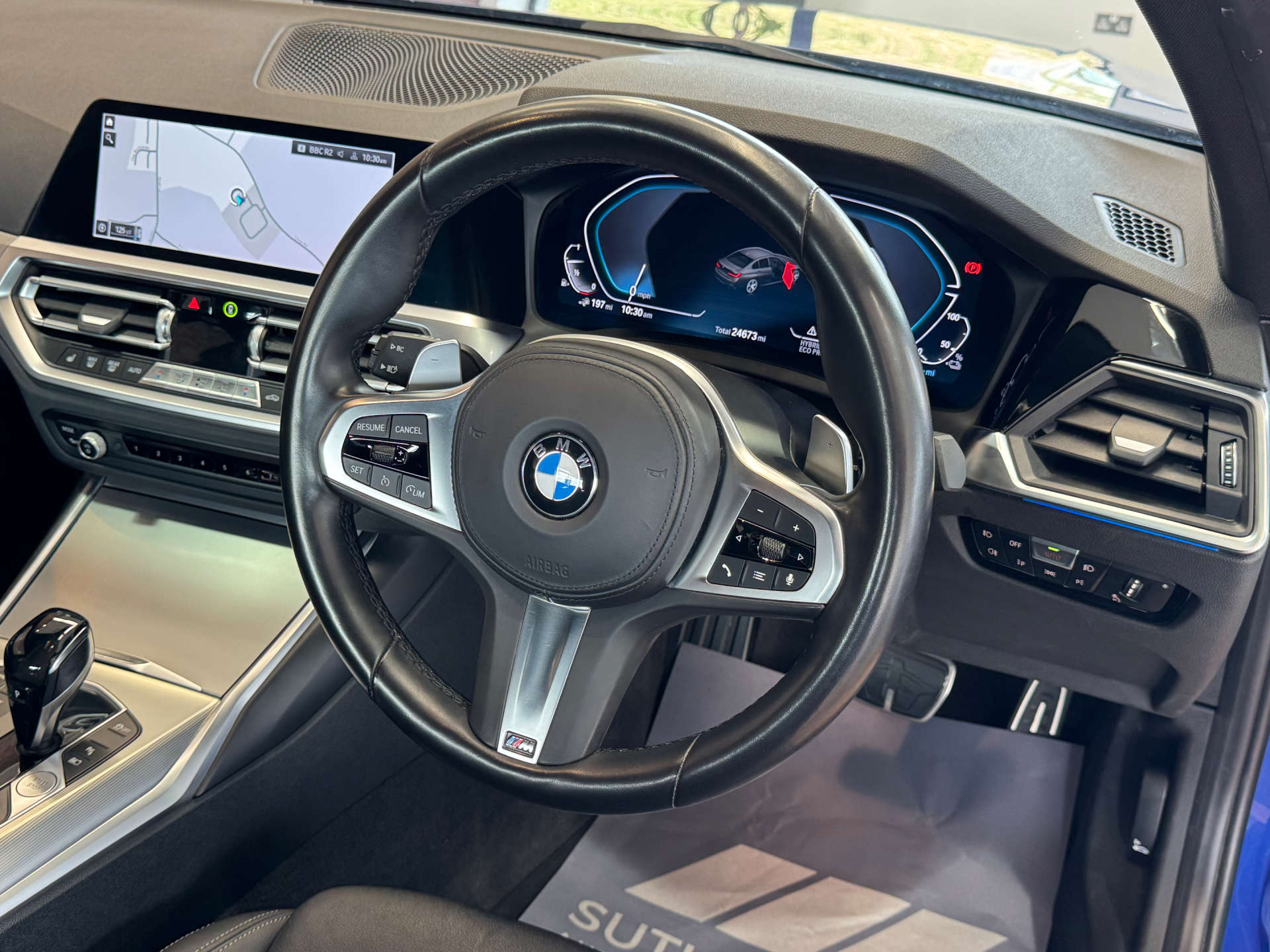 BMW 3 SERIES 2.0 330E M Sport Auto 4dr #69