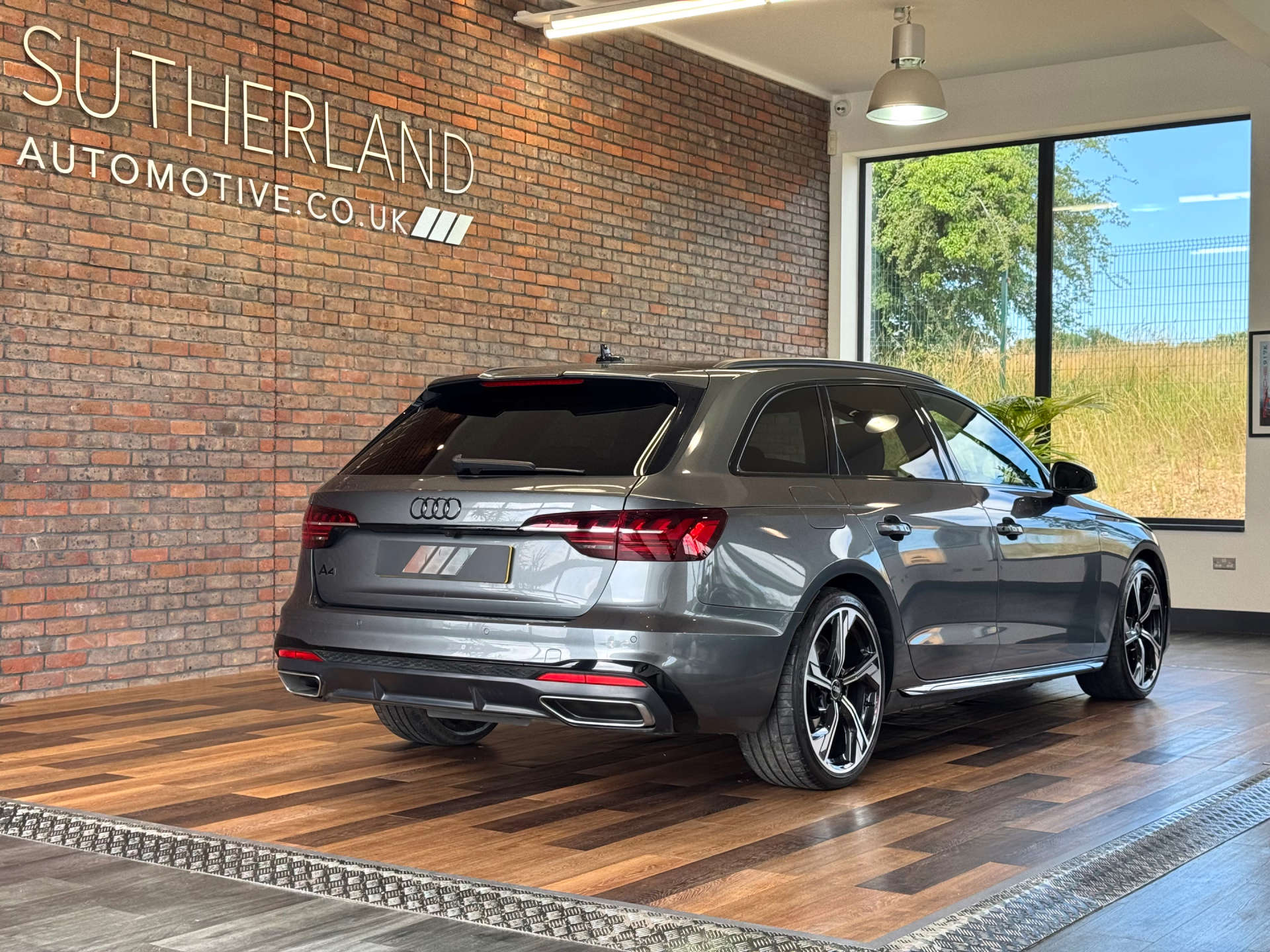 AUDI A4 2.0 A4 Black Edition 35 TDI MHEV Semi-Auto 5dr #6