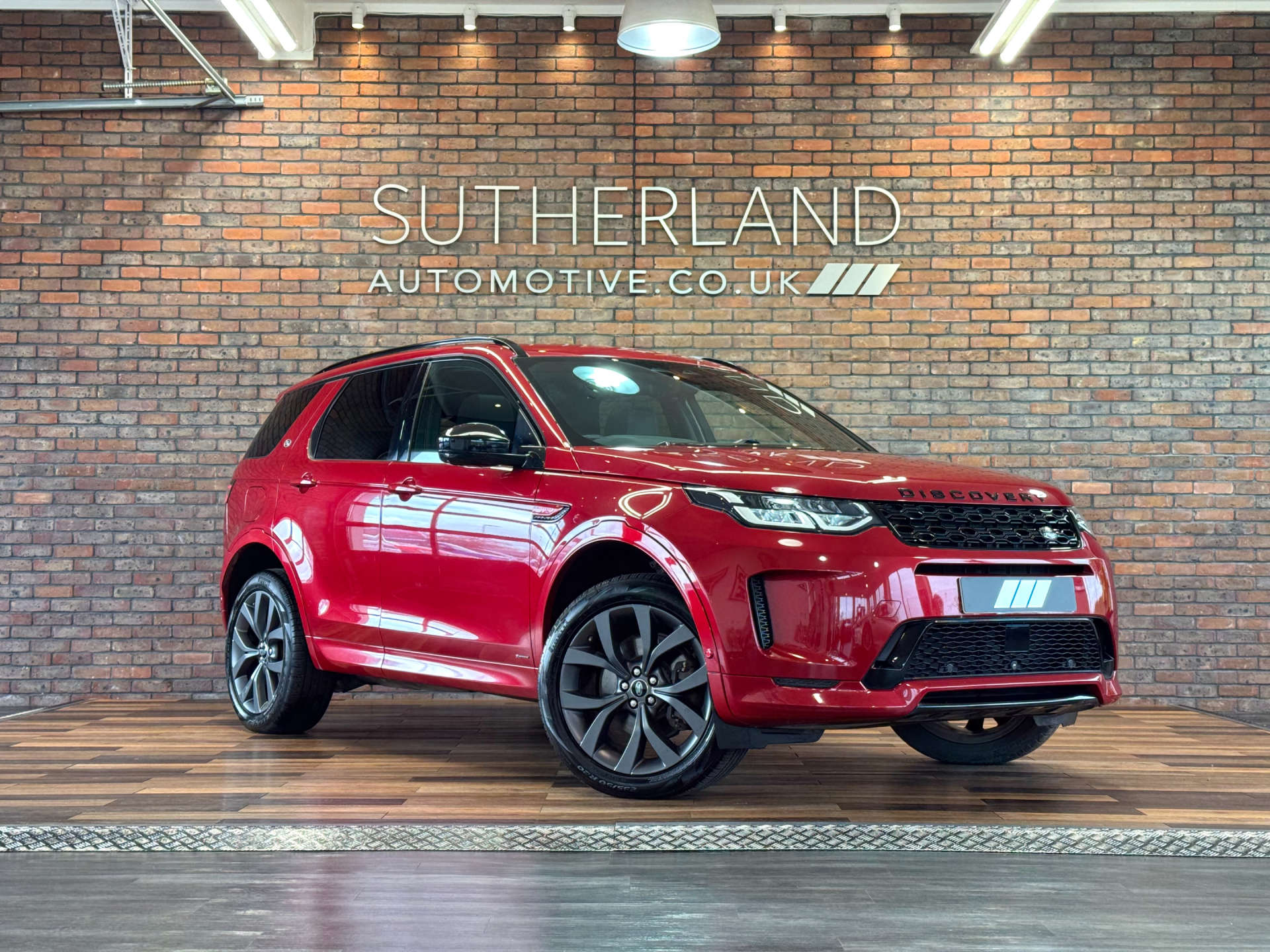 LAND ROVER DISCOVERY SPORT 2.0 Discovery Sport R-Dynamic S+ MHEV Auto 4WD 5dr #0