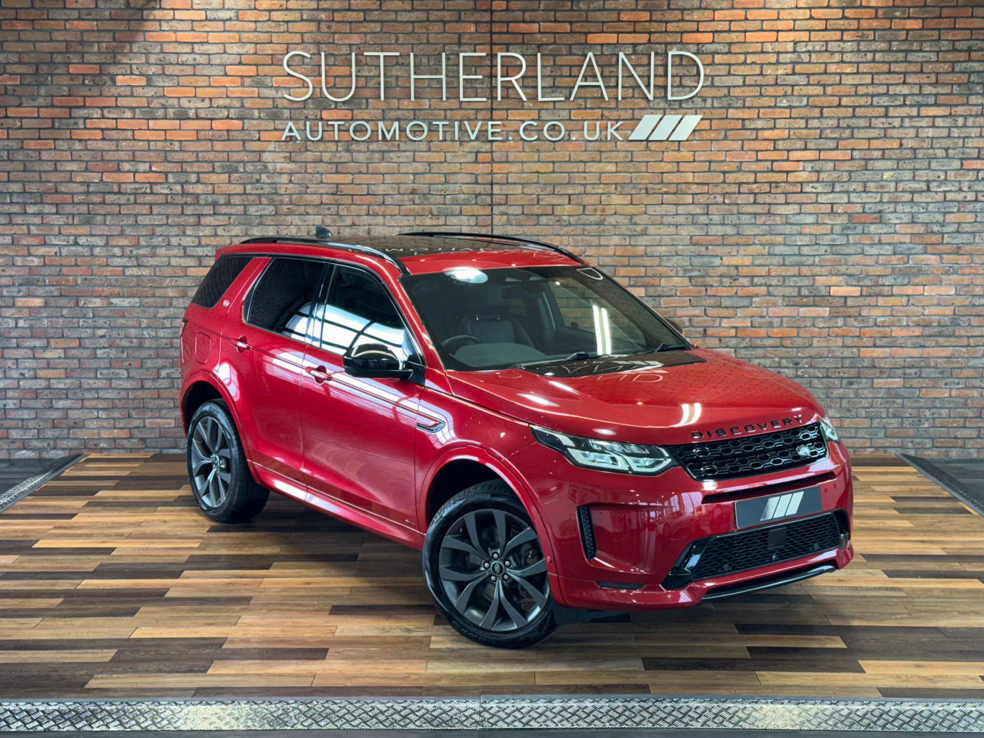 LAND ROVER DISCOVERY SPORT 2.0 Discovery Sport R-Dynamic S+ MHEV Auto 4WD 5dr #1