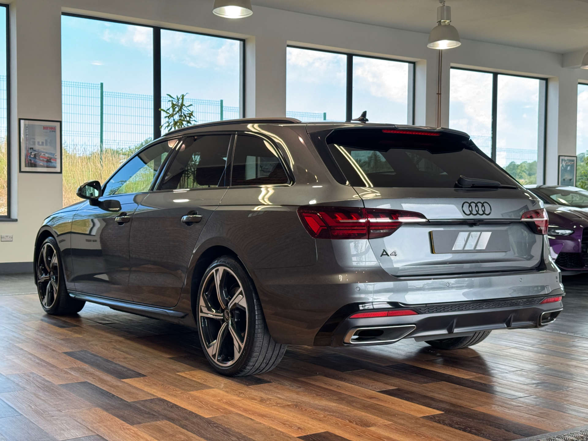 AUDI A4 2.0 A4 Black Edition 35 TDI MHEV Semi-Auto 5dr #9