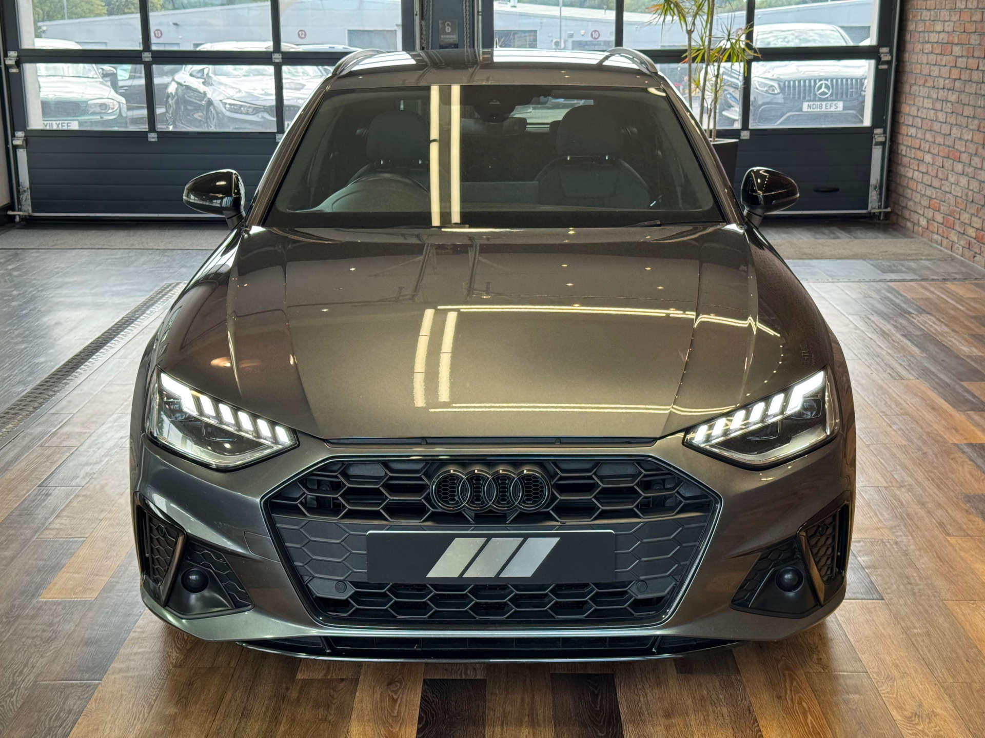 AUDI A4 2.0 A4 Black Edition 35 TDI MHEV Semi-Auto 5dr #10