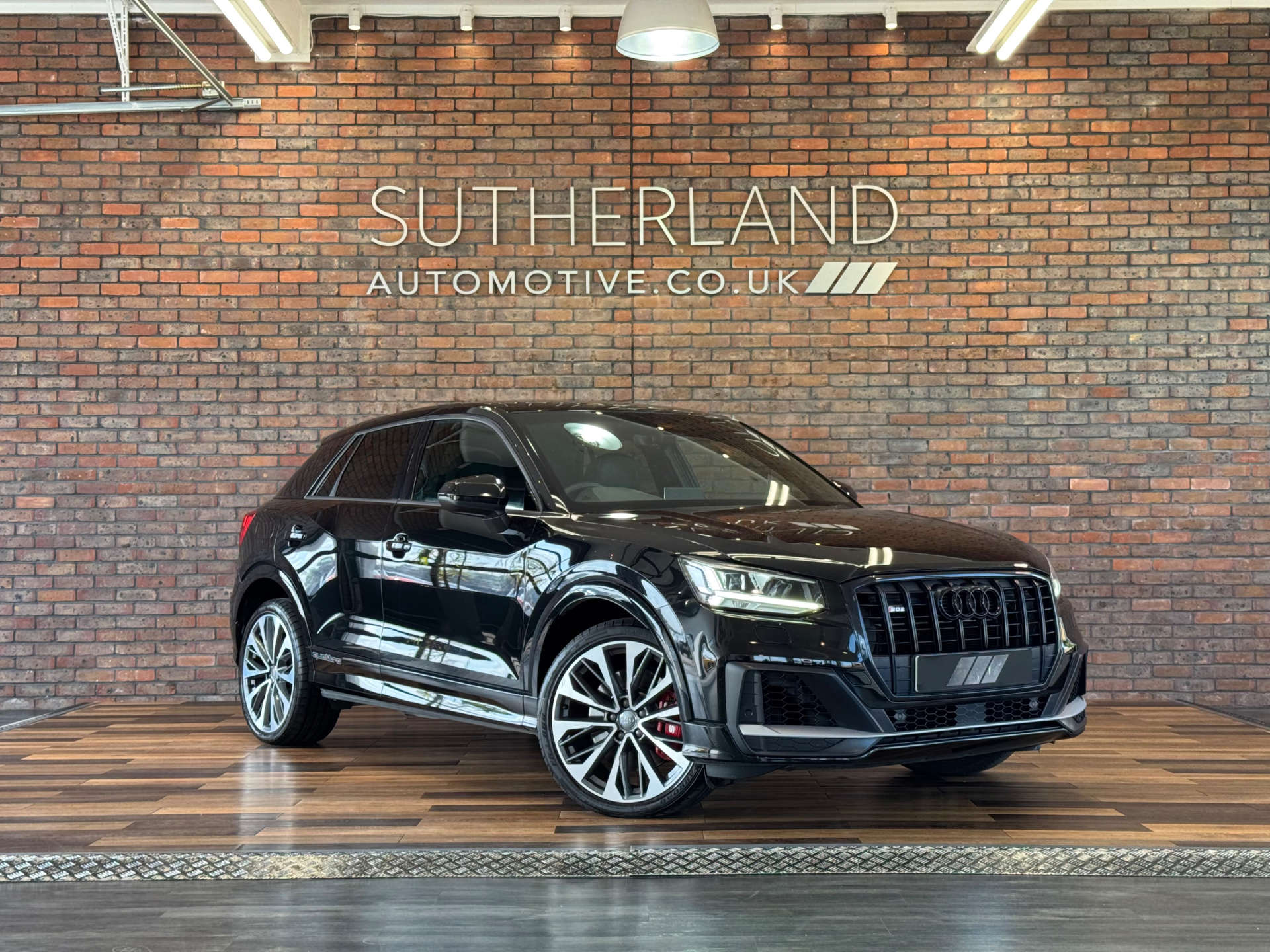 AUDI Q2 2.0 SQ2 Black Edition TFSI Quattro Semi-Auto 4WD 5dr #0