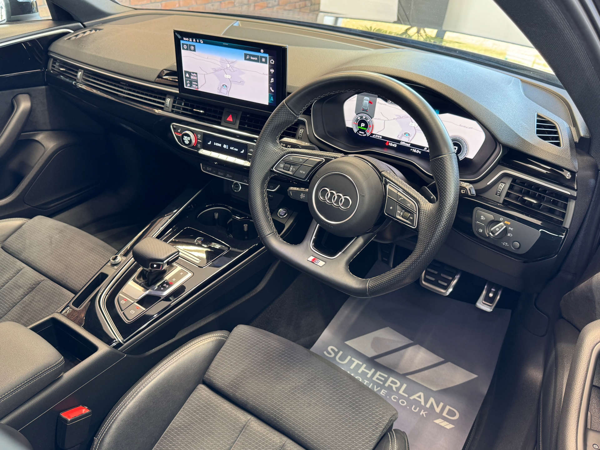 AUDI A4 2.0 A4 Black Edition 35 TDI MHEV Semi-Auto 5dr #25