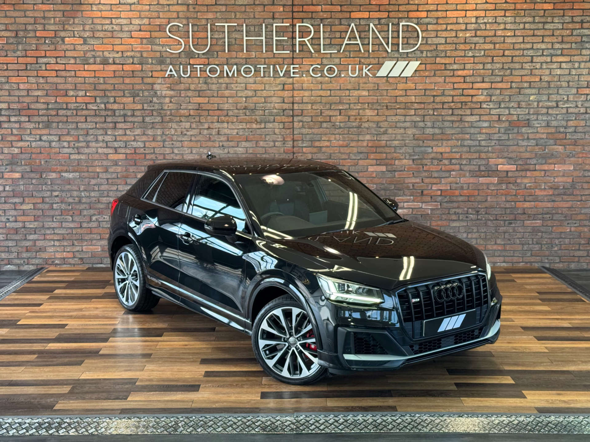 AUDI Q2 2.0 SQ2 Black Edition TFSI Quattro Semi-Auto 4WD 5dr #1