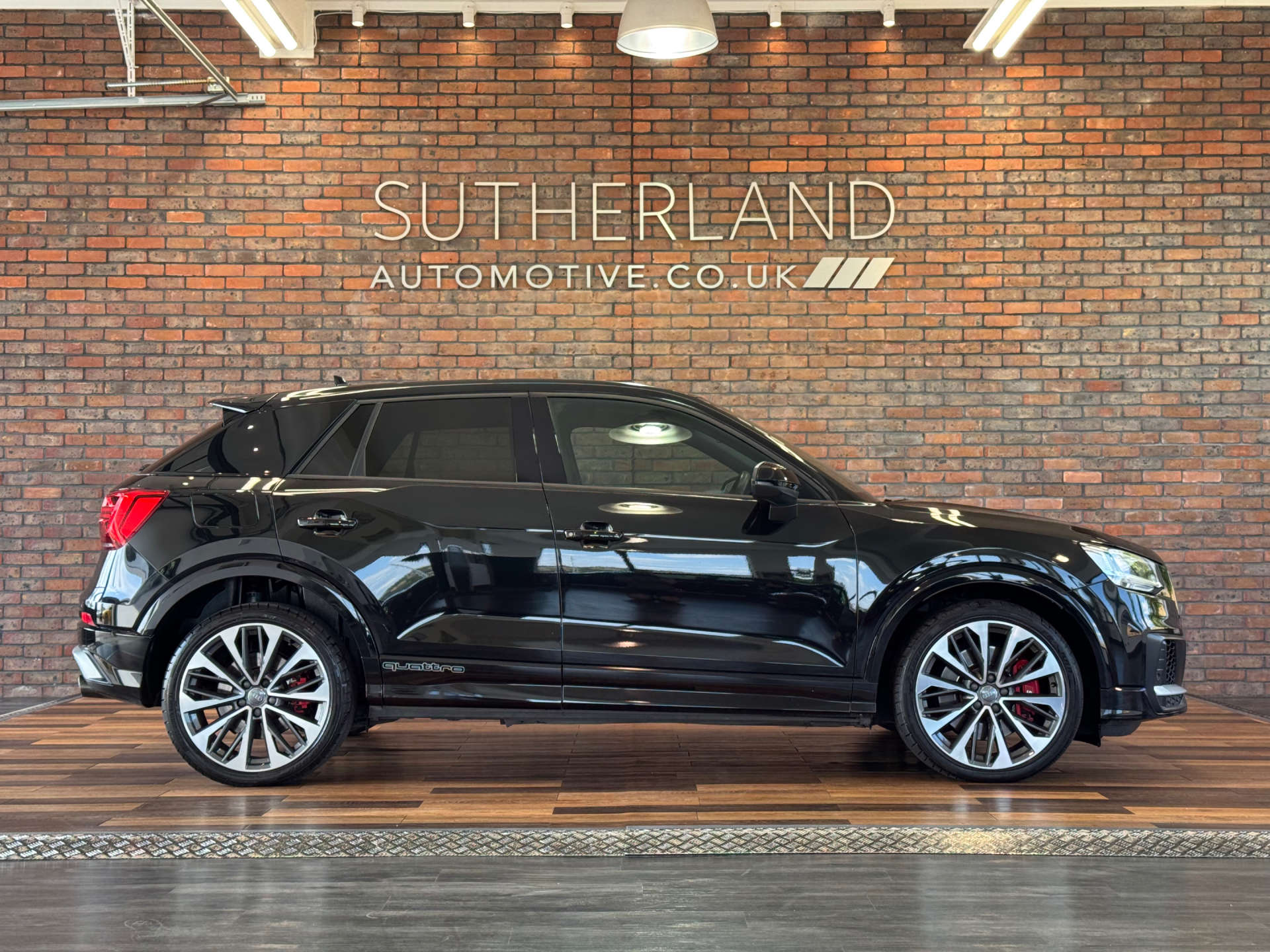 AUDI Q2 2.0 SQ2 Black Edition TFSI Quattro Semi-Auto 4WD 5dr #2