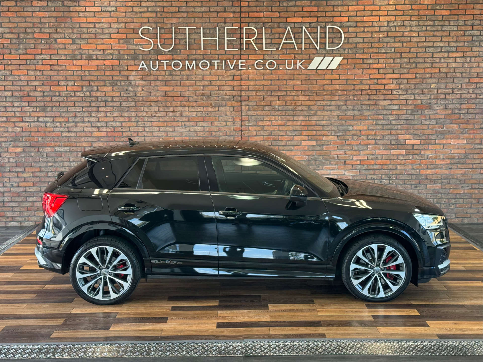 AUDI Q2 2.0 SQ2 Black Edition TFSI Quattro Semi-Auto 4WD 5dr #3