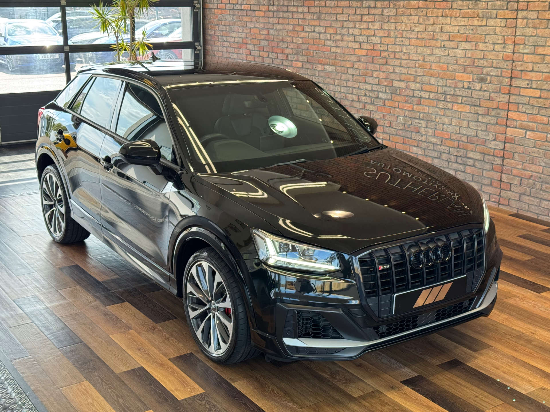 AUDI Q2 2.0 SQ2 Black Edition TFSI Quattro Semi-Auto 4WD 5dr #5