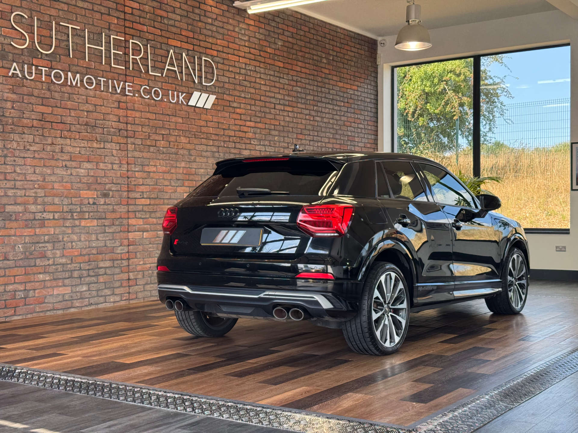 AUDI Q2 2.0 SQ2 Black Edition TFSI Quattro Semi-Auto 4WD 5dr #6