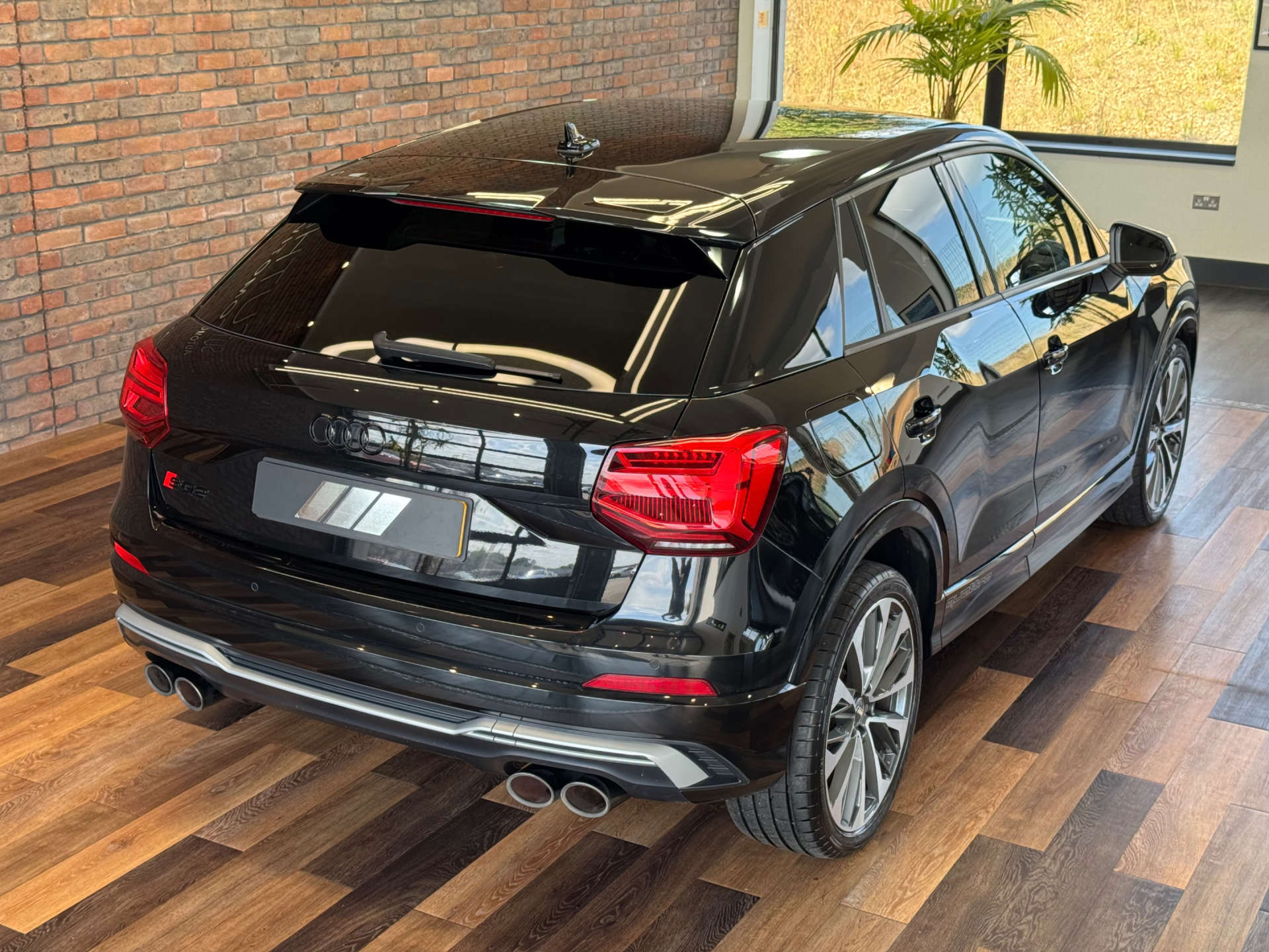 AUDI Q2 2.0 SQ2 Black Edition TFSI Quattro Semi-Auto 4WD 5dr #7