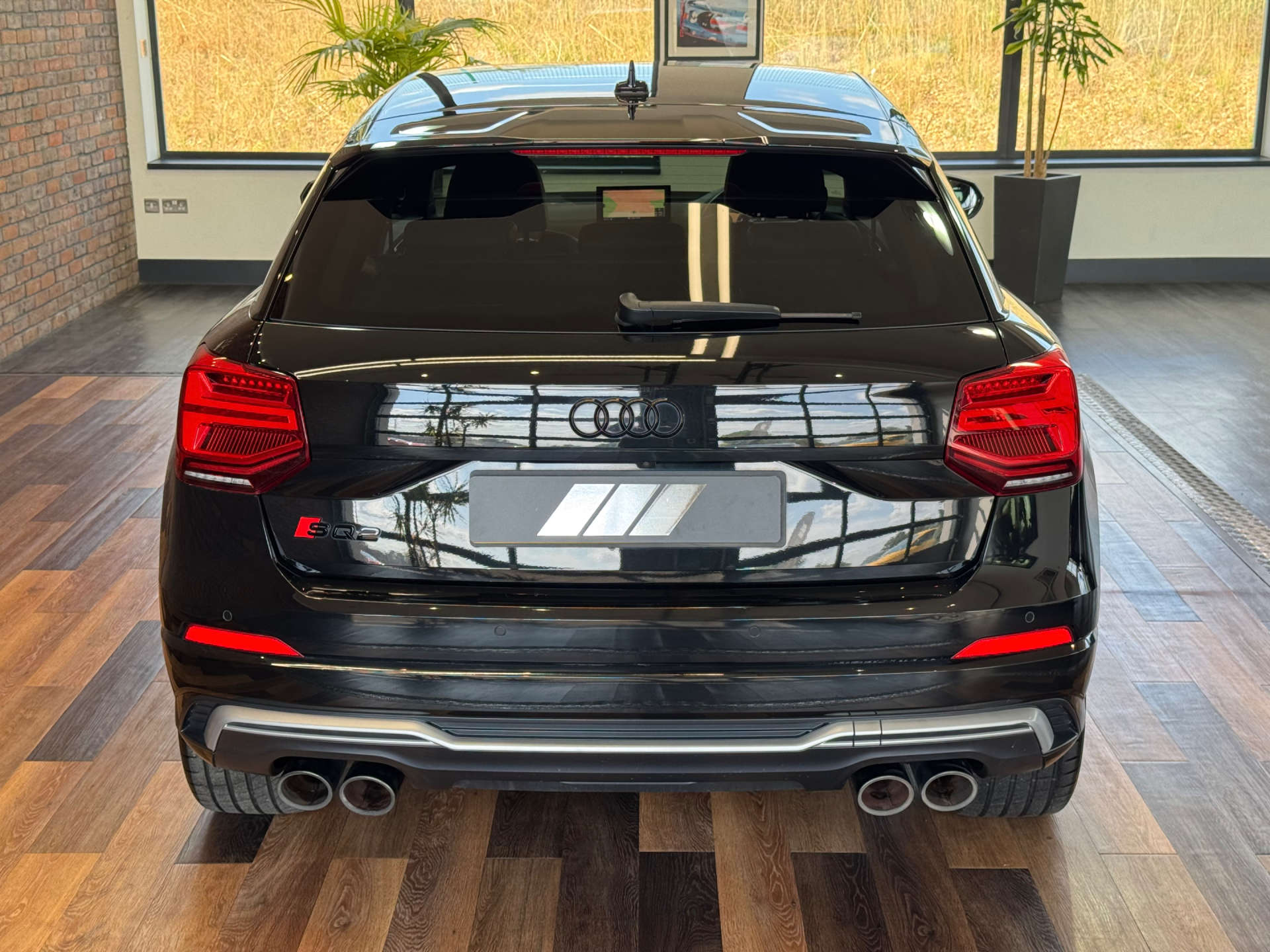 AUDI Q2 2.0 SQ2 Black Edition TFSI Quattro Semi-Auto 4WD 5dr #8