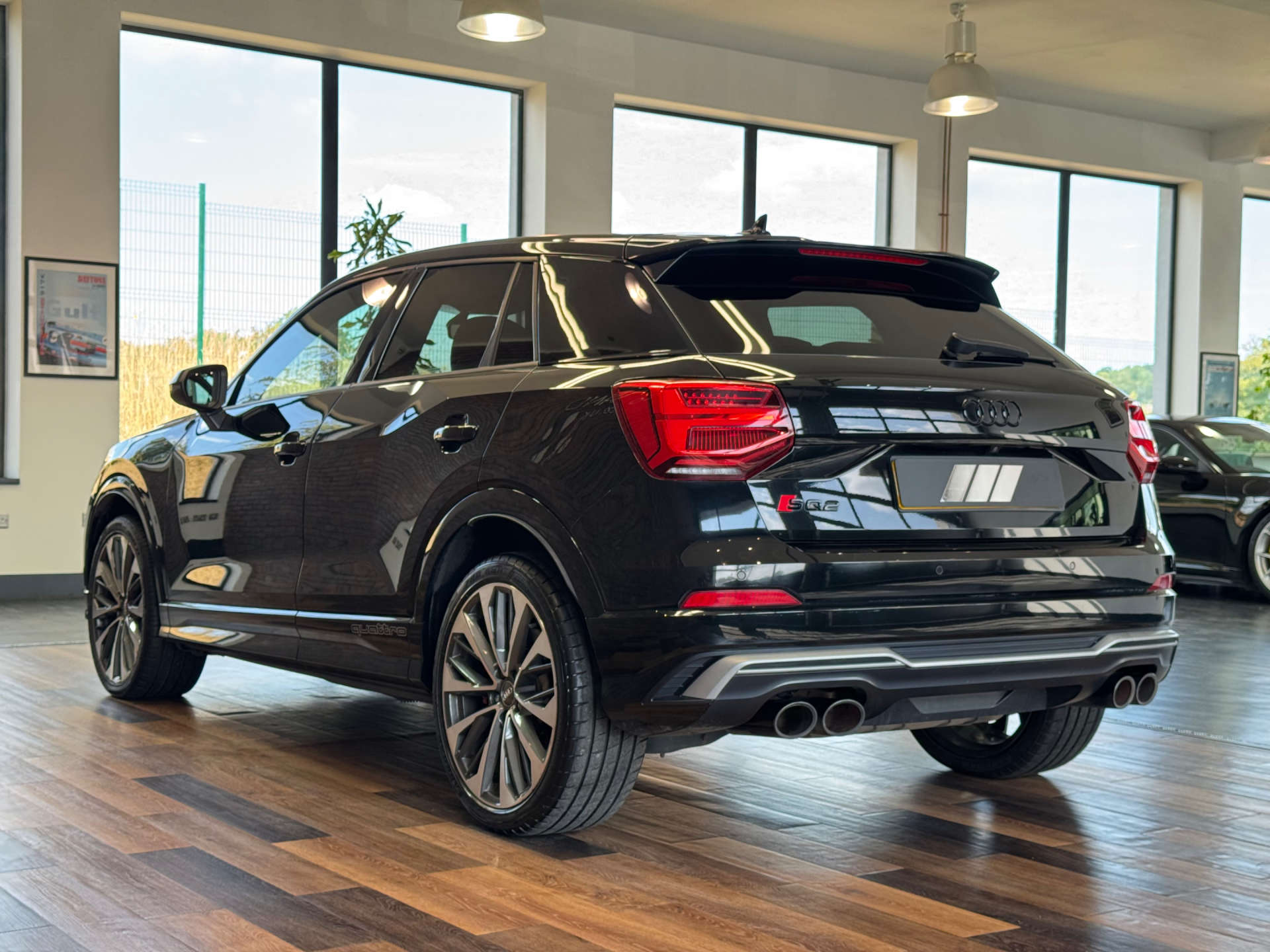 AUDI Q2 2.0 SQ2 Black Edition TFSI Quattro Semi-Auto 4WD 5dr #9