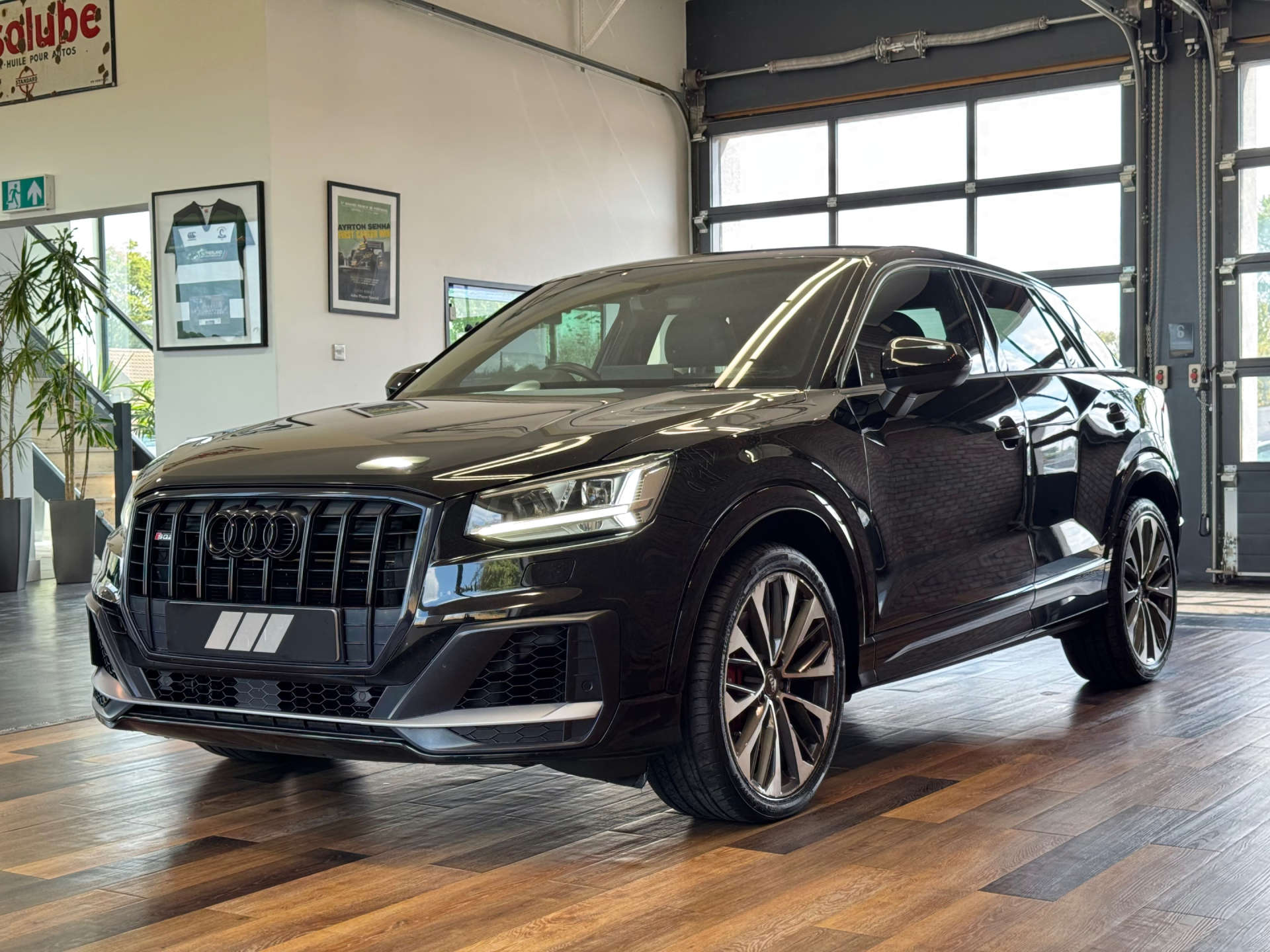 AUDI Q2 2.0 SQ2 Black Edition TFSI Quattro Semi-Auto 4WD 5dr #11