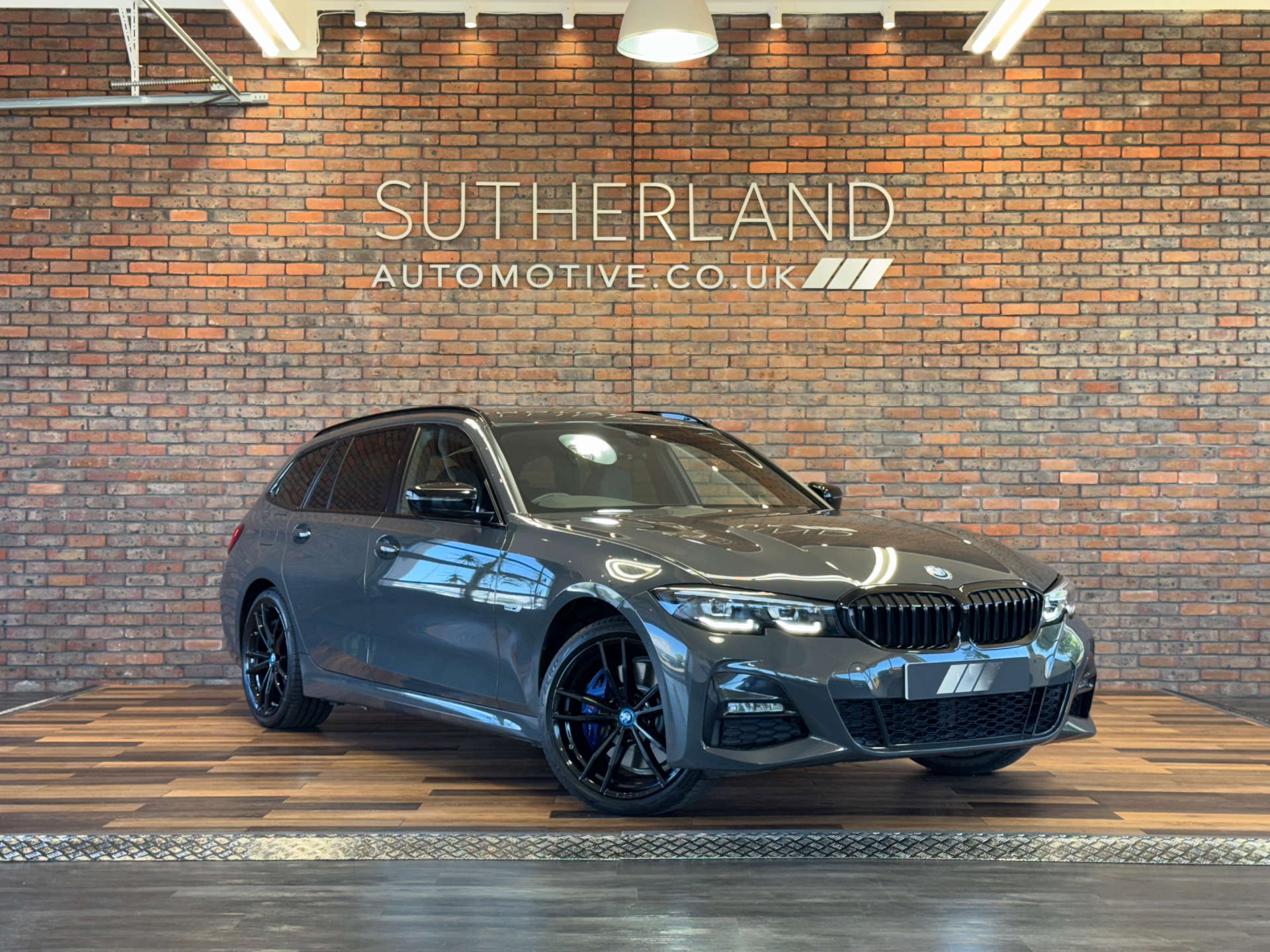 BMW 3 SERIES 2.0 330e M Sport Professional Edition Auto 5dr #0