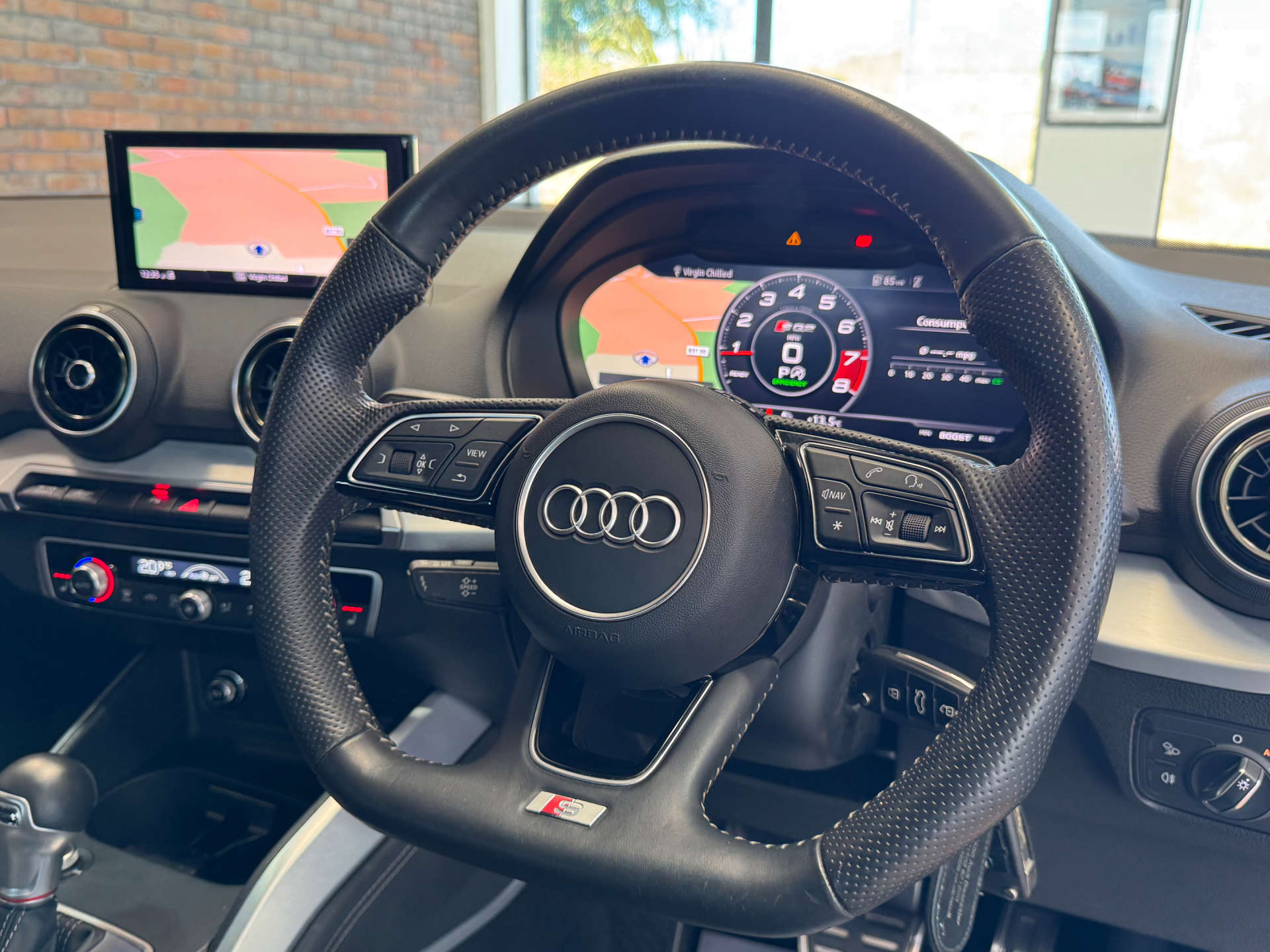 AUDI Q2 2.0 SQ2 Black Edition TFSI Quattro Semi-Auto 4WD 5dr #42