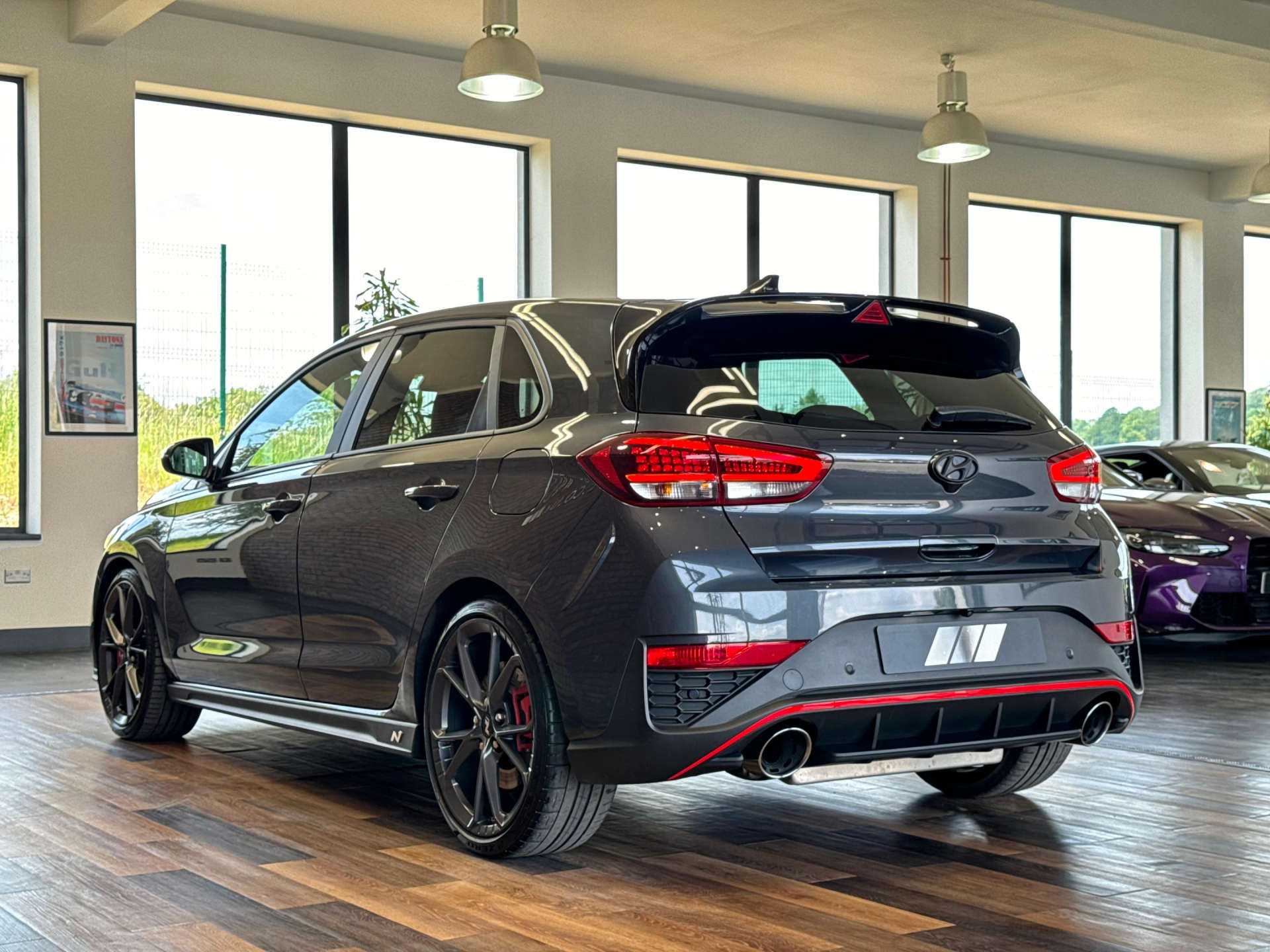 HYUNDAI I30 2.0 i30 N TGDi 5dr #9