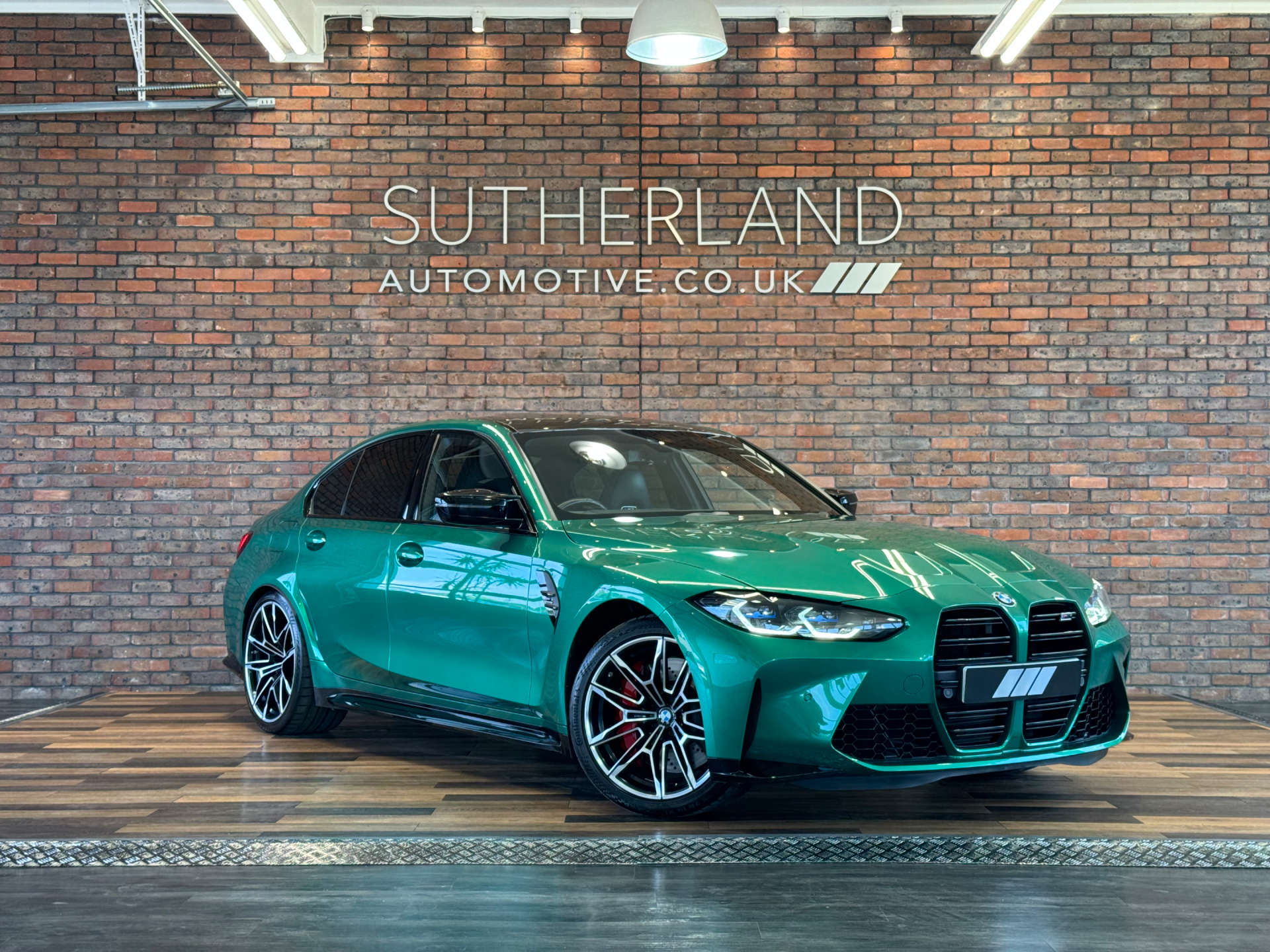 BMW 3 SERIES 3.0 M3 Competition Edition M xDrive Auto 4WD 4dr #0