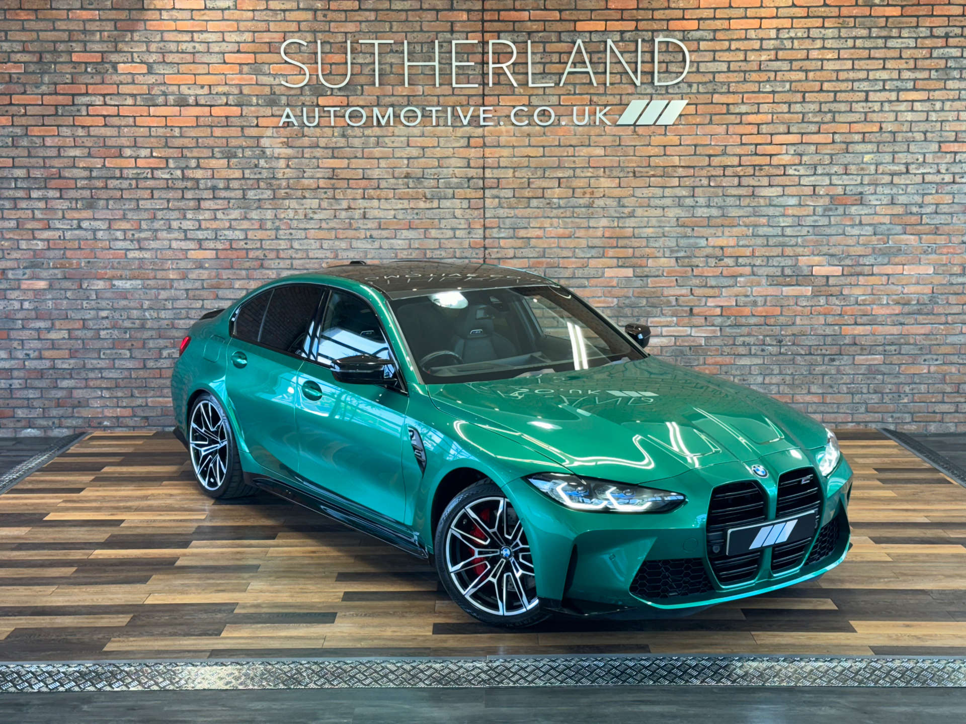 BMW 3 SERIES 3.0 M3 Competition Edition M xDrive Auto 4WD 4dr #1