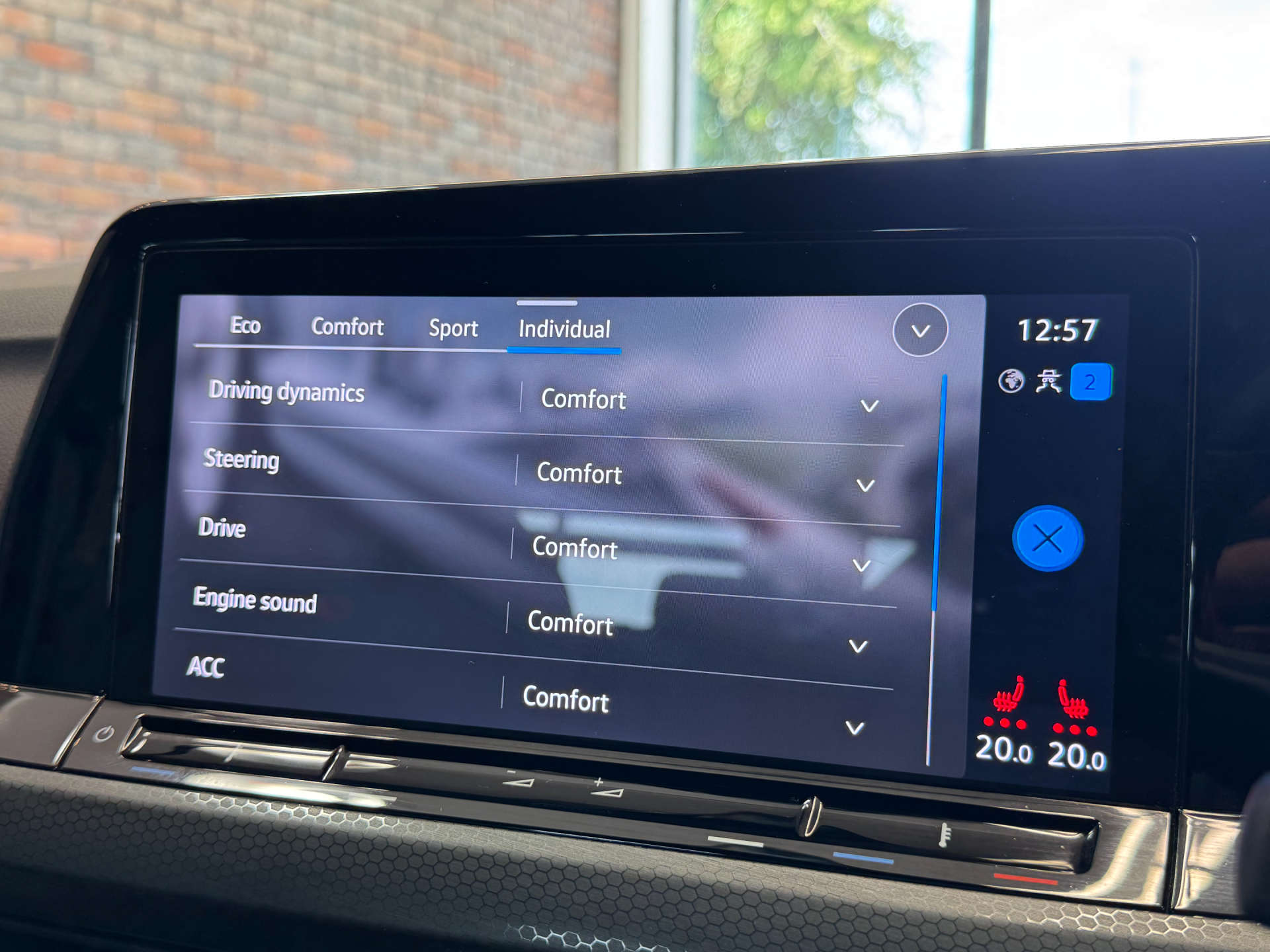 VOLKSWAGEN GOLF 2.0 Golf GTi TSi Semi-Auto 5dr #45