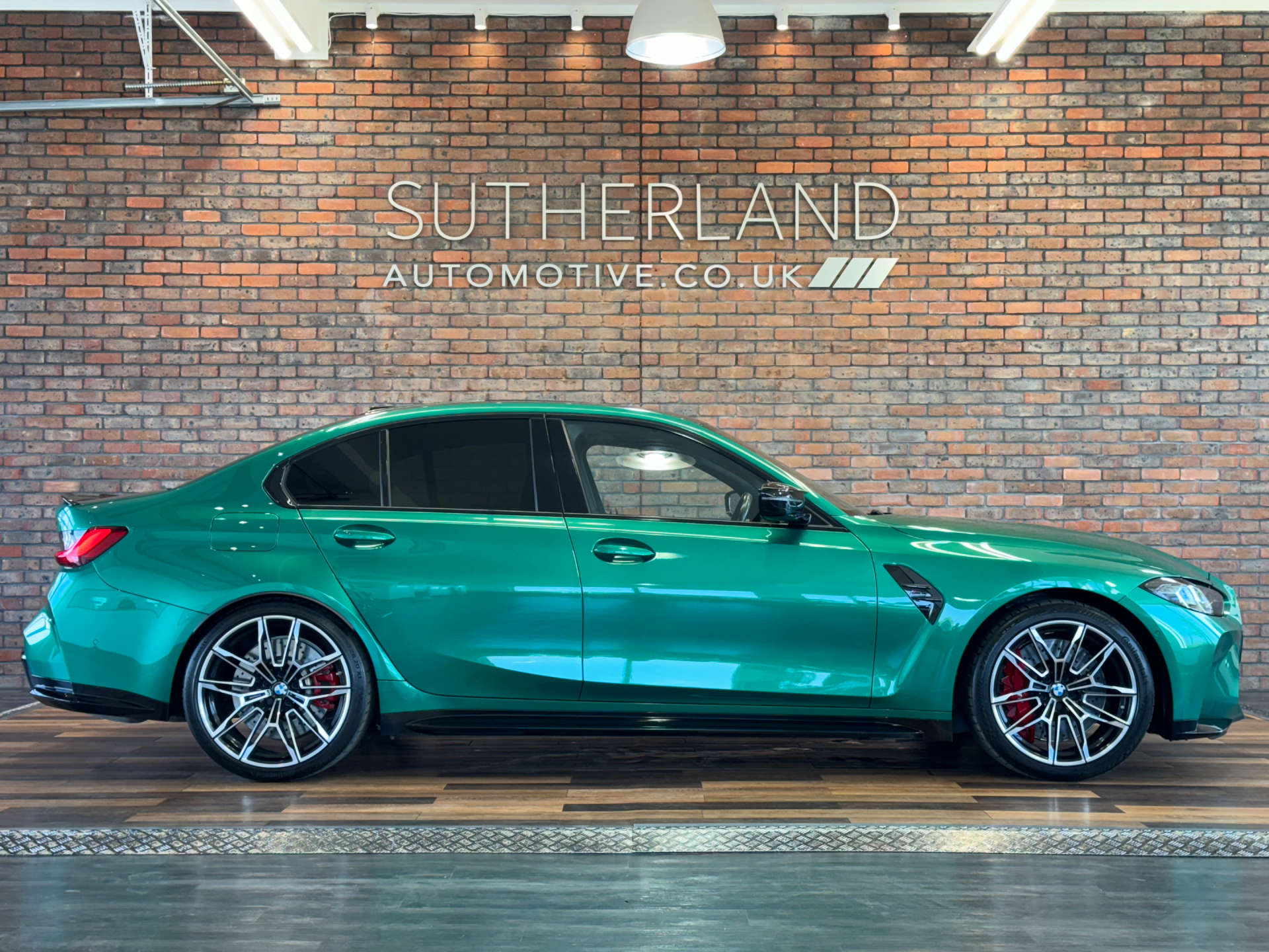 BMW 3 SERIES 3.0 M3 Competition Edition M xDrive Auto 4WD 4dr #2
