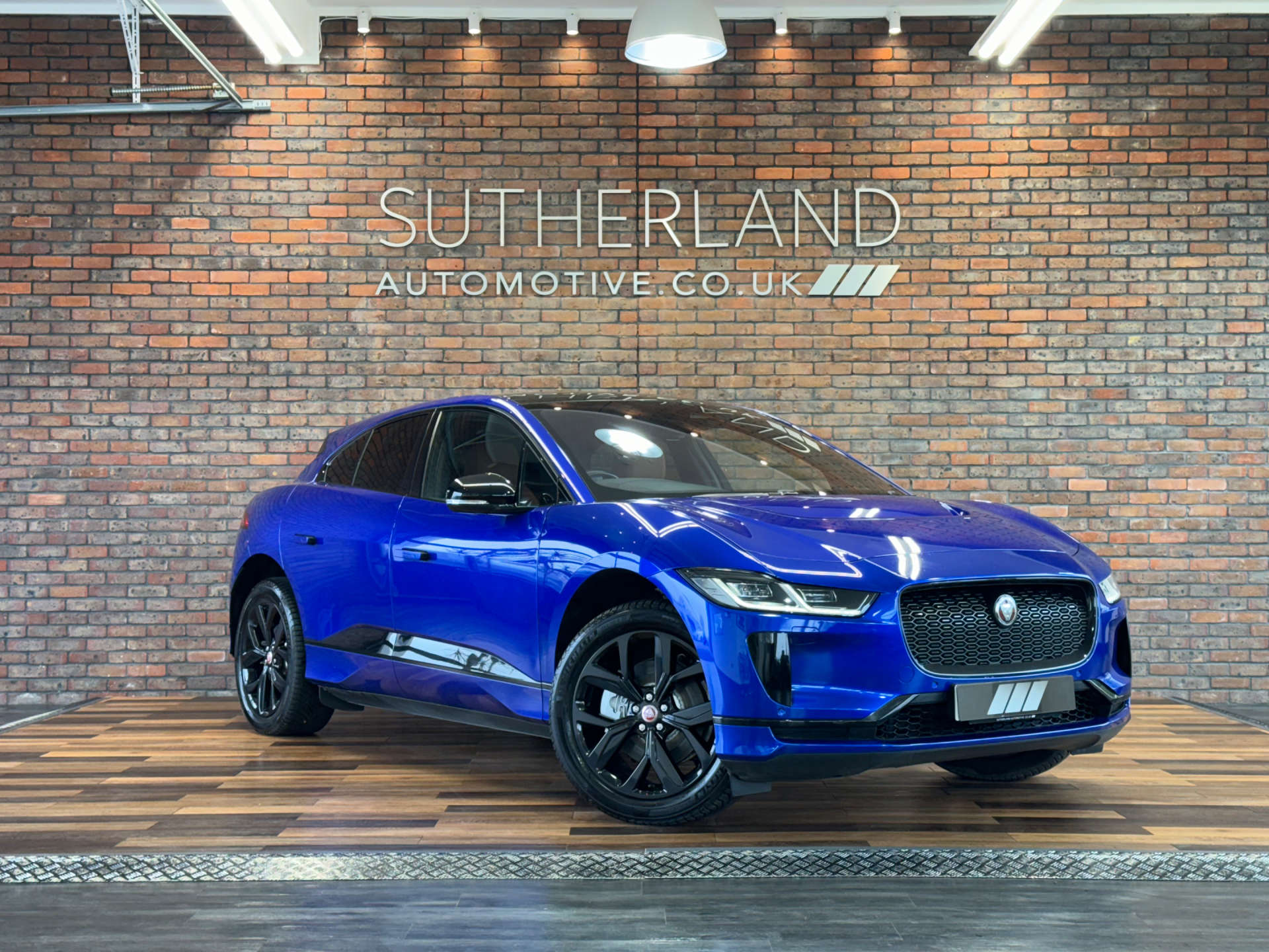 JAGUAR I-PACE I-Pace HSE Black 4WD 5dr #0