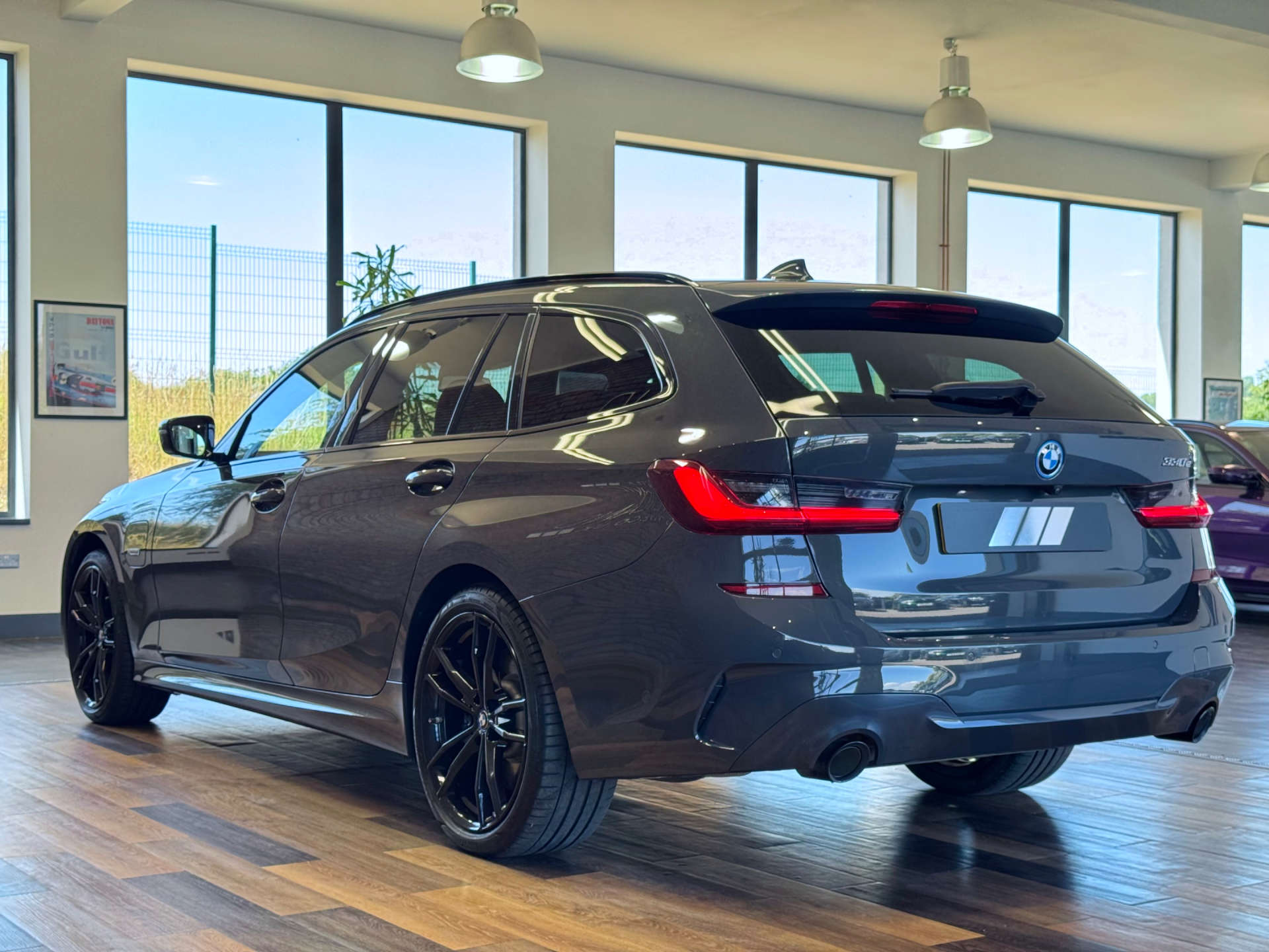 BMW 3 SERIES 2.0 330e M Sport Professional Edition Auto 5dr #9