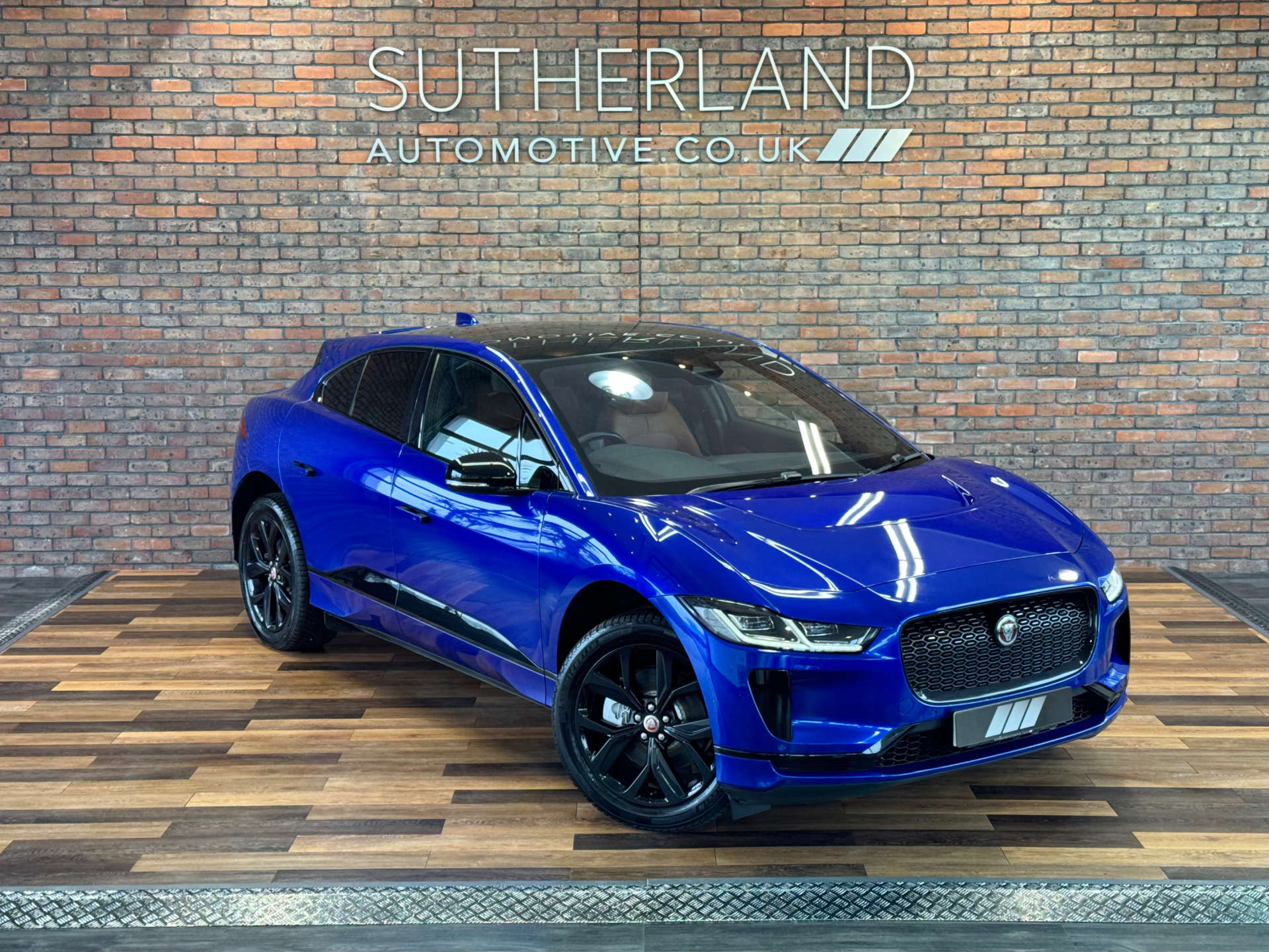 JAGUAR I-PACE I-Pace HSE Black 4WD 5dr #1