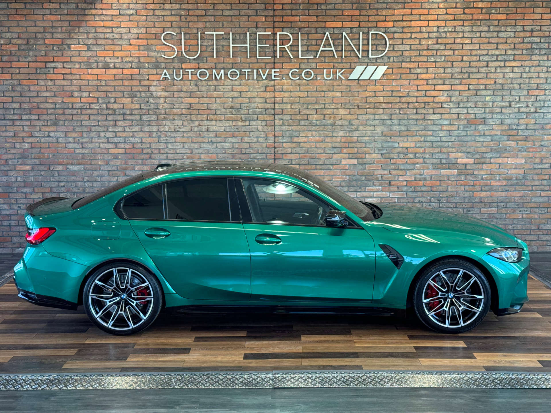 BMW 3 SERIES 3.0 M3 Competition Edition M xDrive Auto 4WD 4dr #3