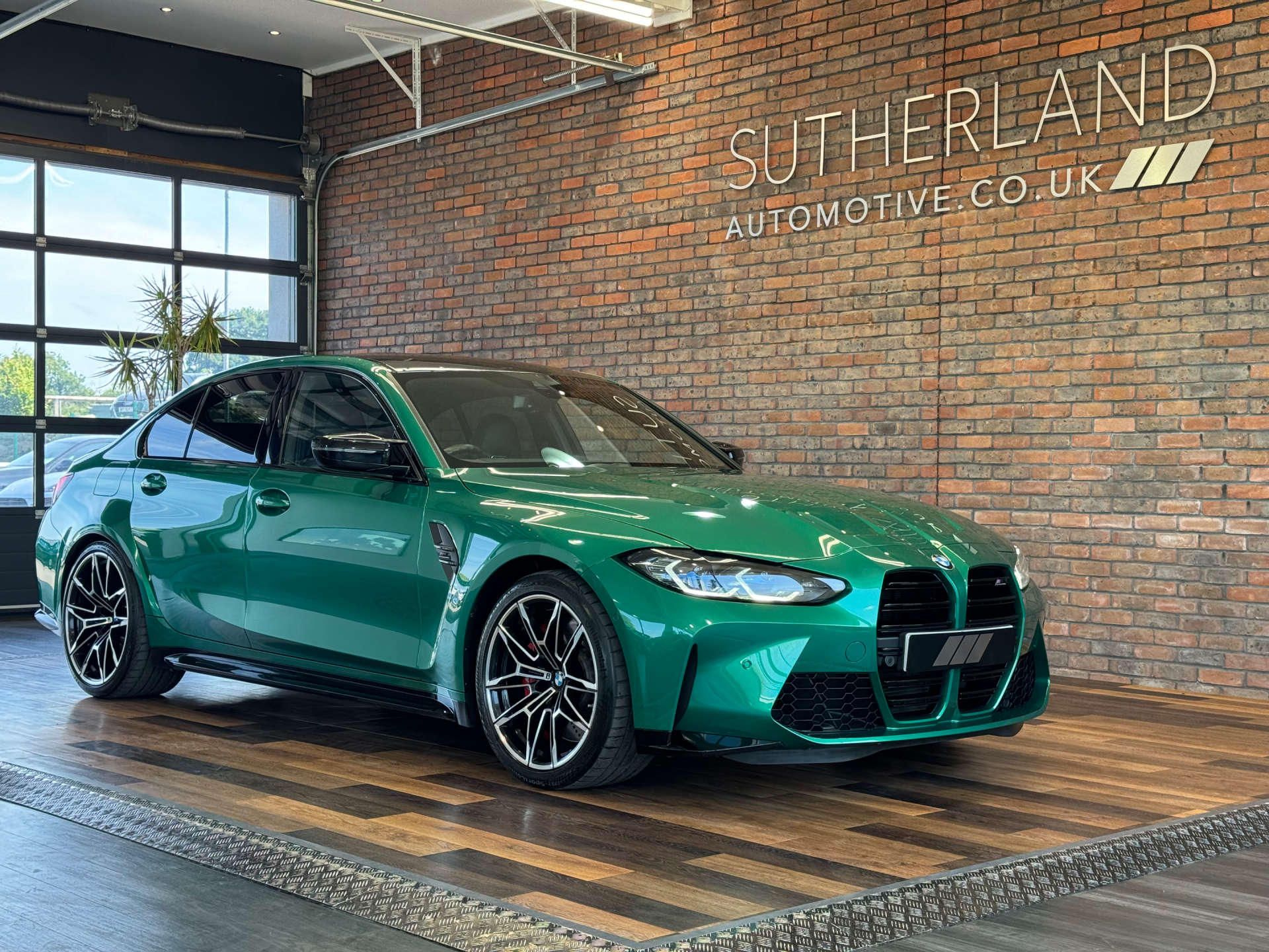 BMW 3 SERIES 3.0 M3 Competition Edition M xDrive Auto 4WD 4dr #4
