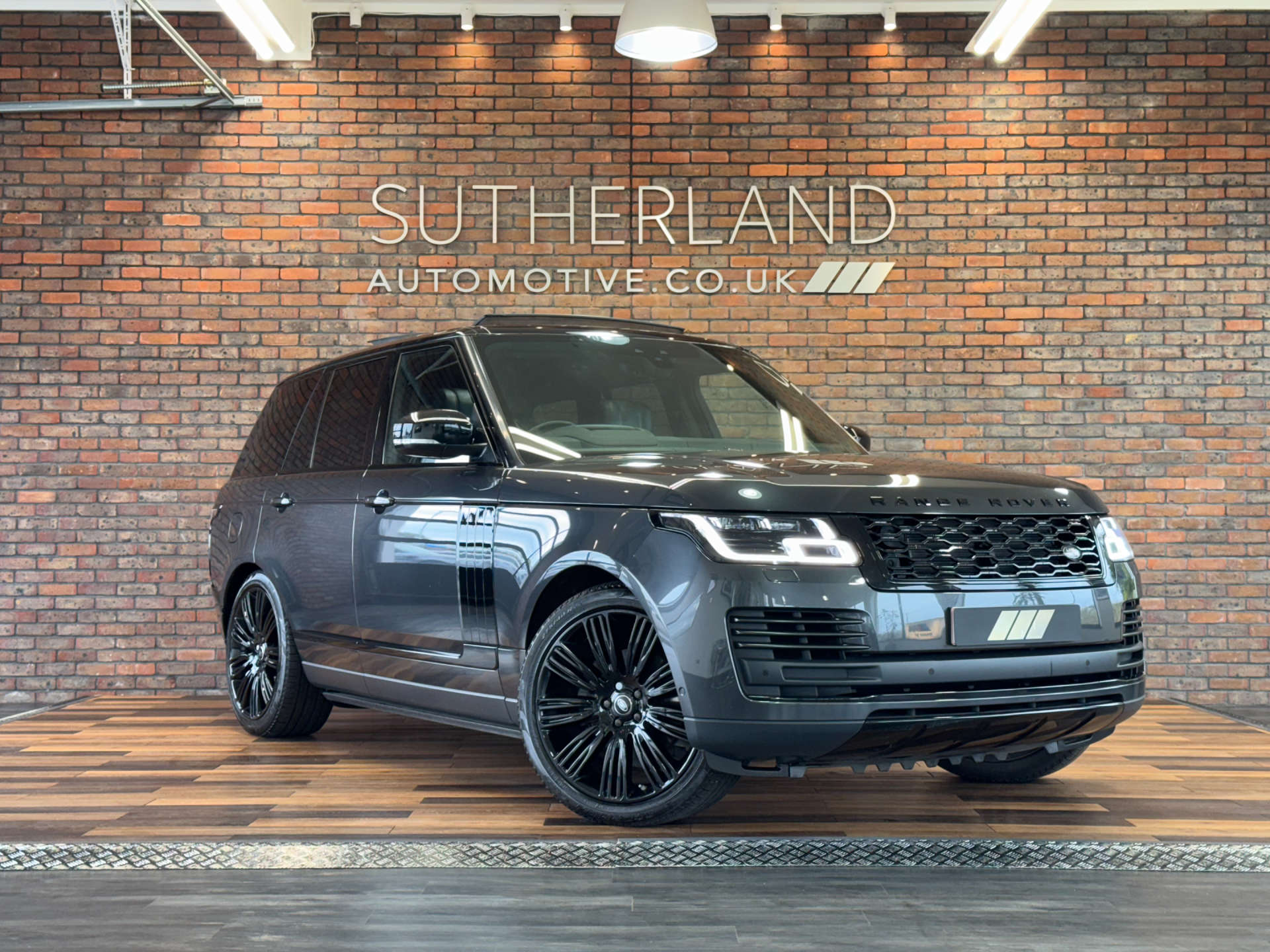 LAND ROVER RANGE ROVER 3.0 Range Rover Vogue SE TDV6 Auto 4WD 5dr #0