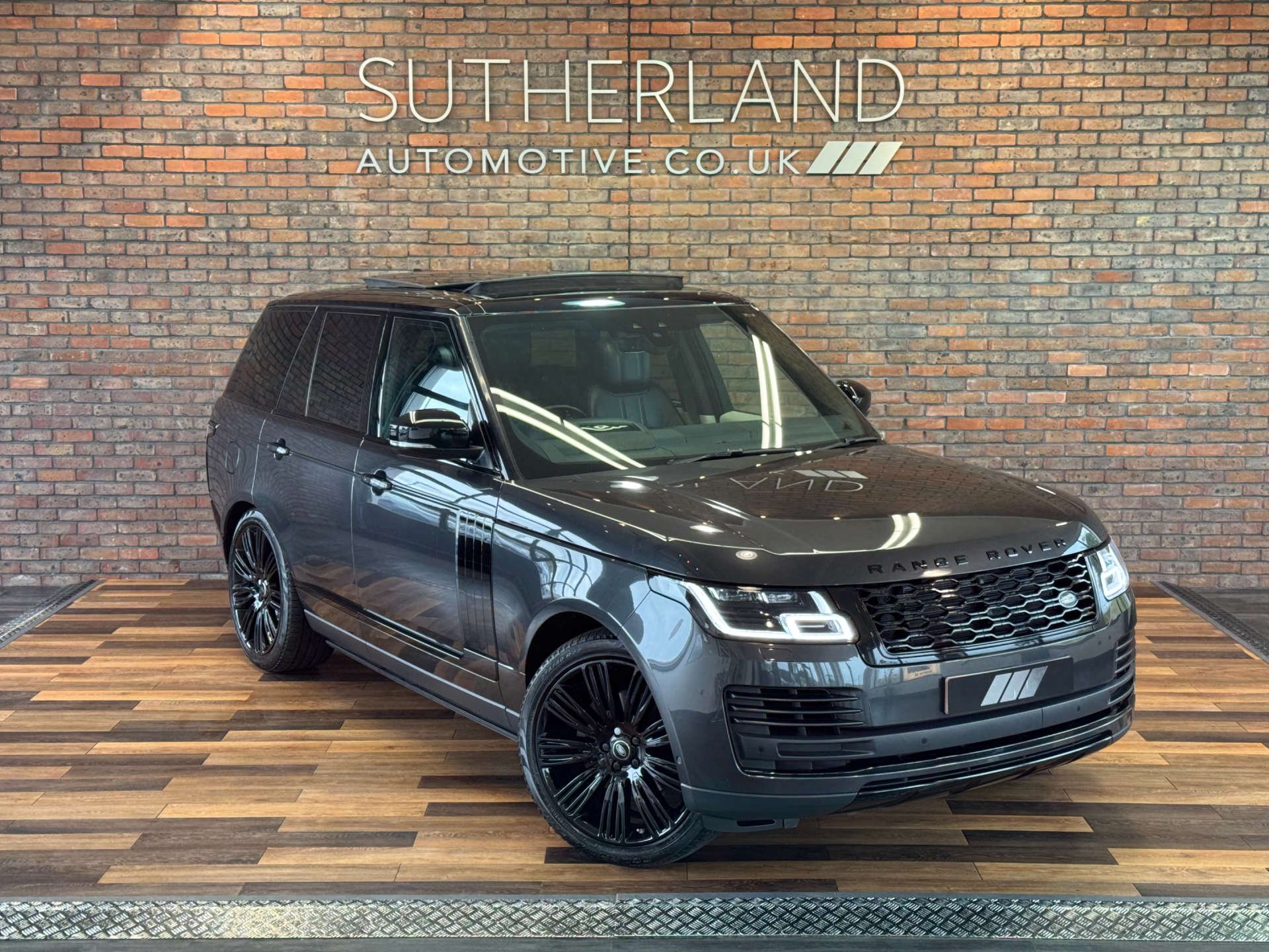 LAND ROVER RANGE ROVER 3.0 Range Rover Vogue SE TDV6 Auto 4WD 5dr #1