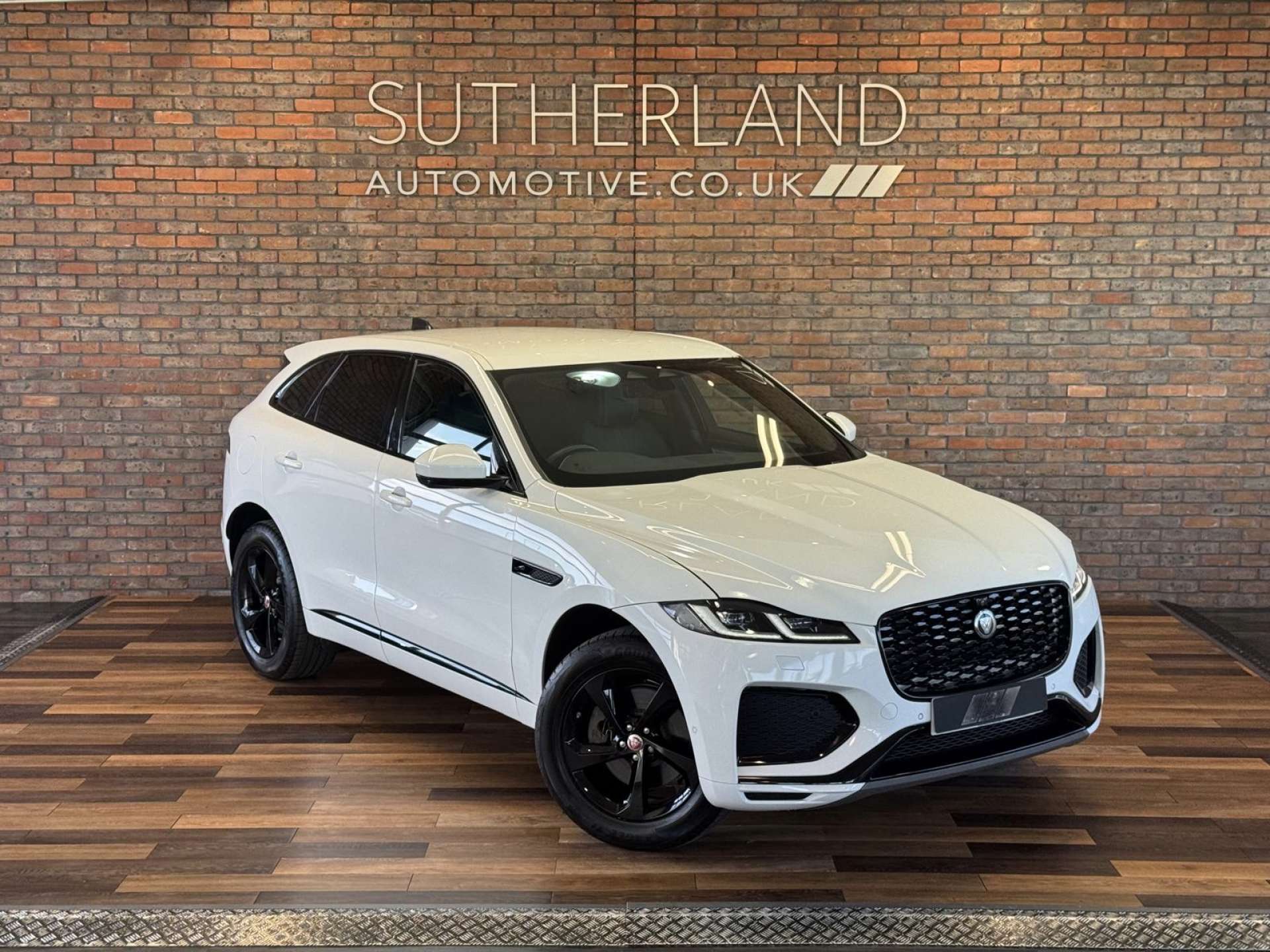2021 Jaguar F-Pace thumbnail 2