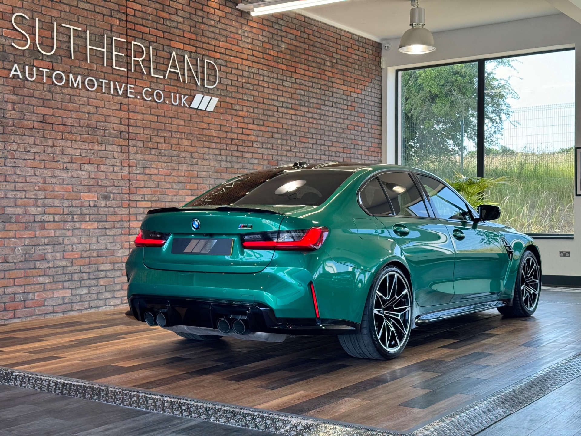 BMW 3 SERIES 3.0 M3 Competition Edition M xDrive Auto 4WD 4dr #6