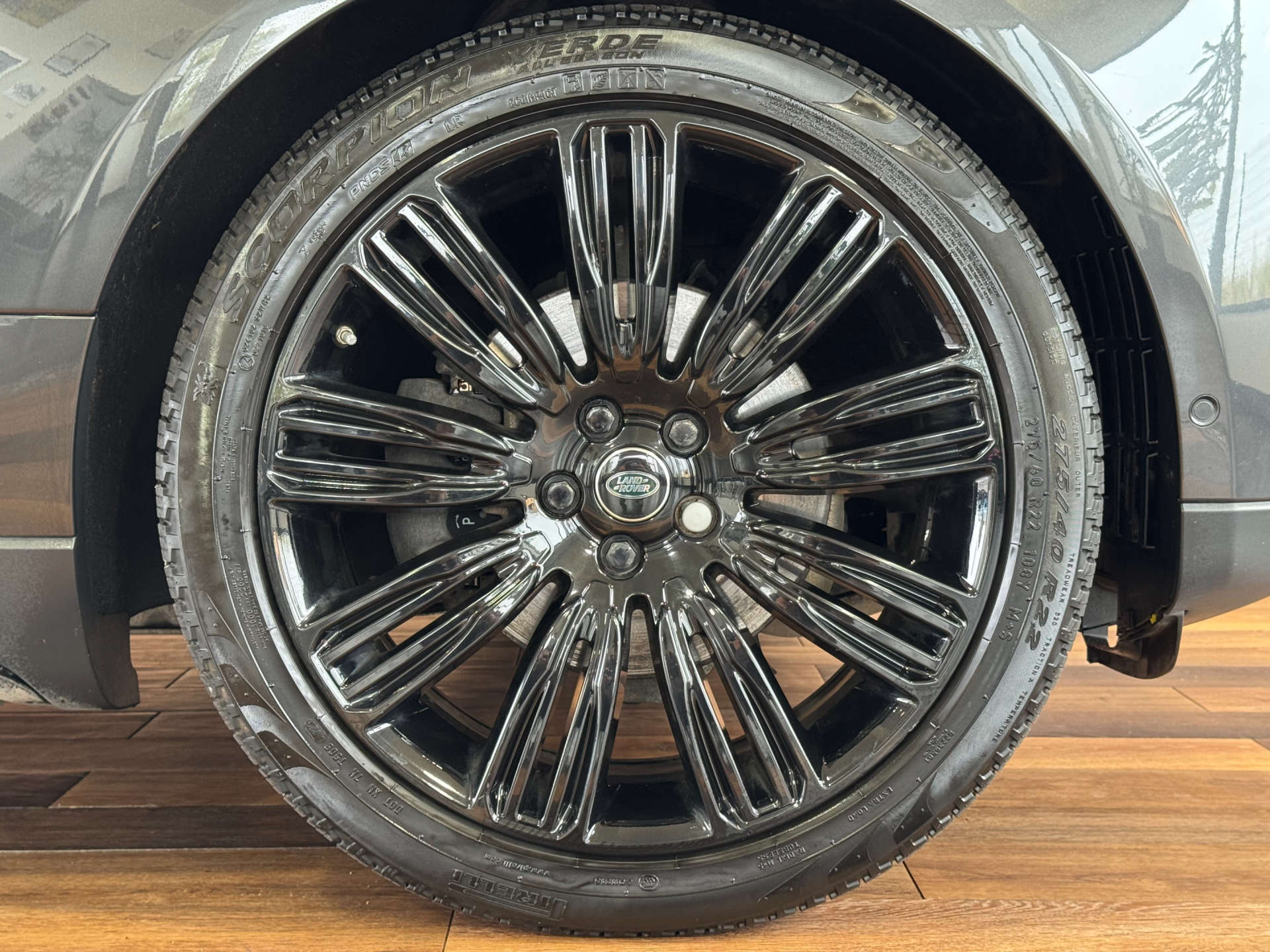 LAND ROVER RANGE ROVER 3.0 Range Rover Vogue SE TDV6 Auto 4WD 5dr #14