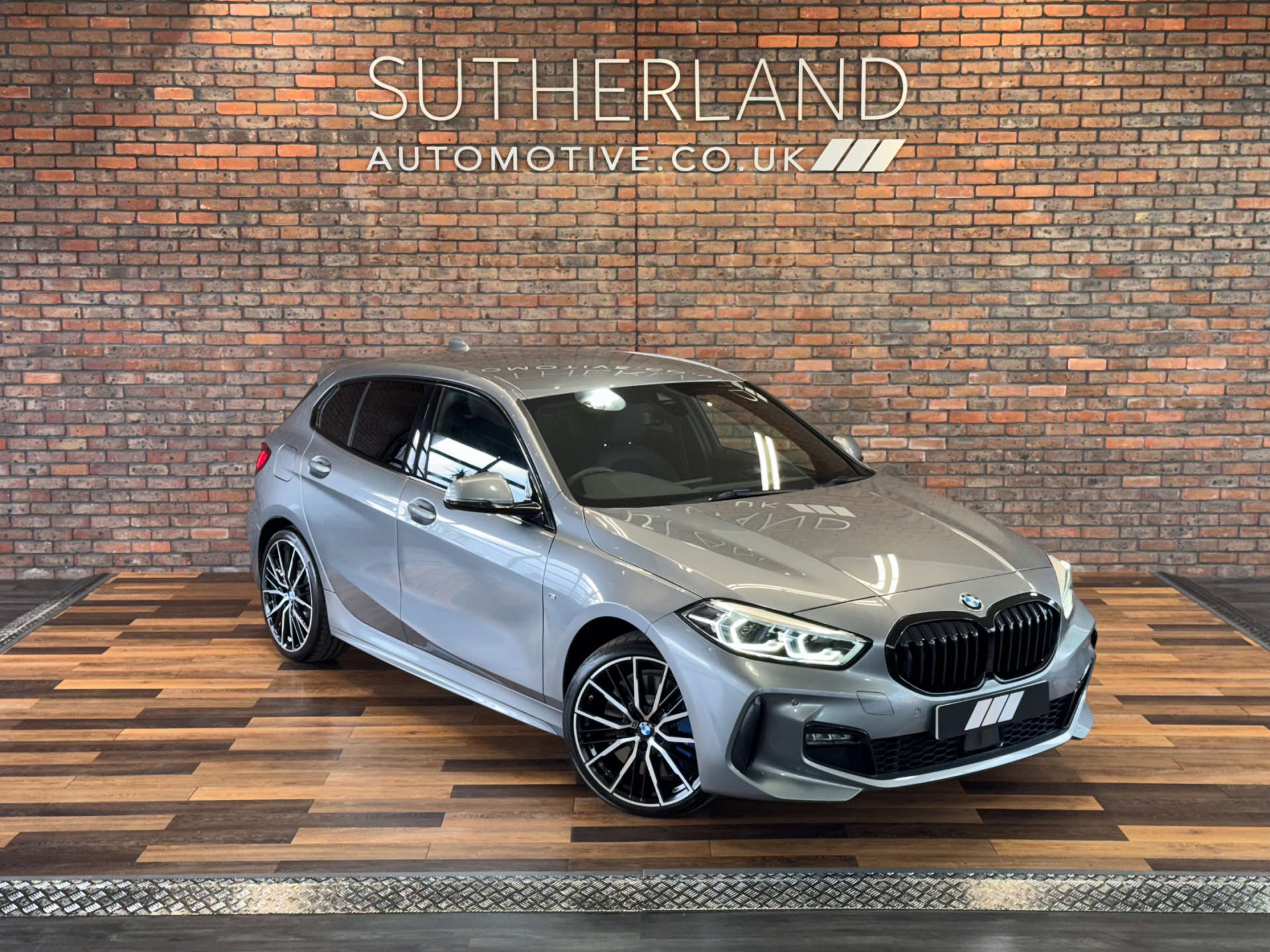 BMW 1 SERIES 1.5 118I M Sport Auto 5dr #1