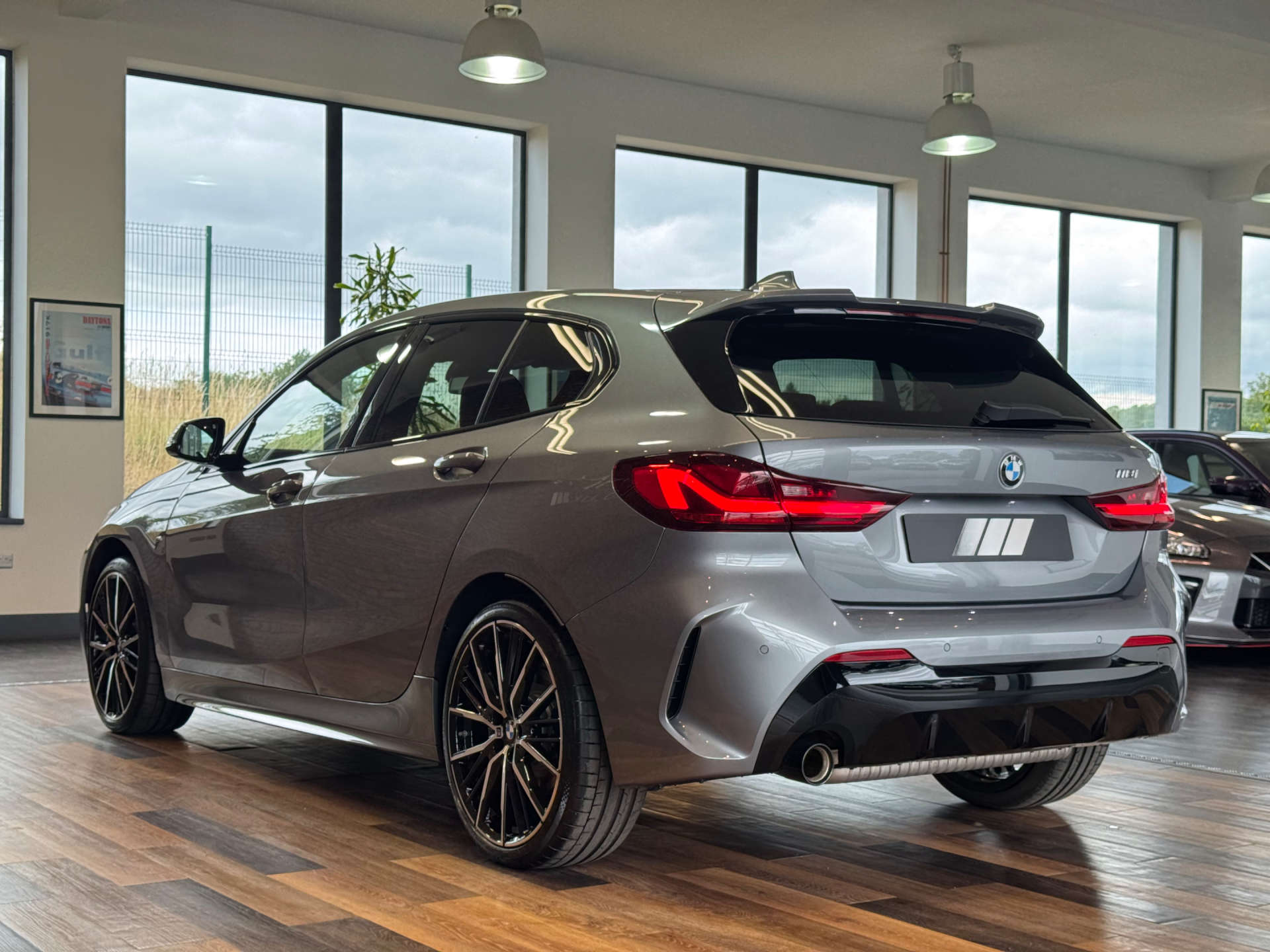 BMW 1 SERIES 1.5 118I M Sport Auto 5dr #9