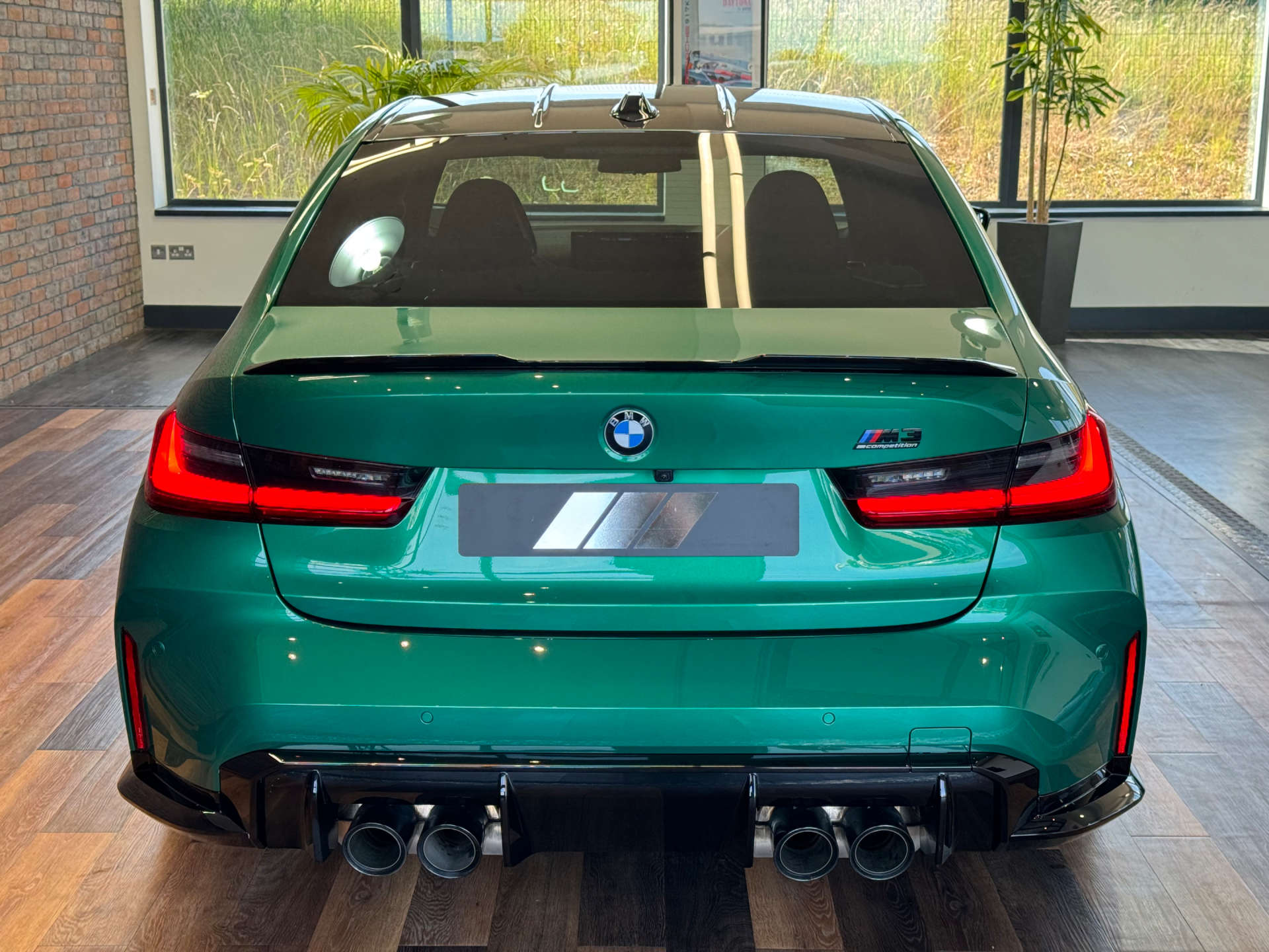 BMW 3 SERIES 3.0 M3 Competition Edition M xDrive Auto 4WD 4dr #8