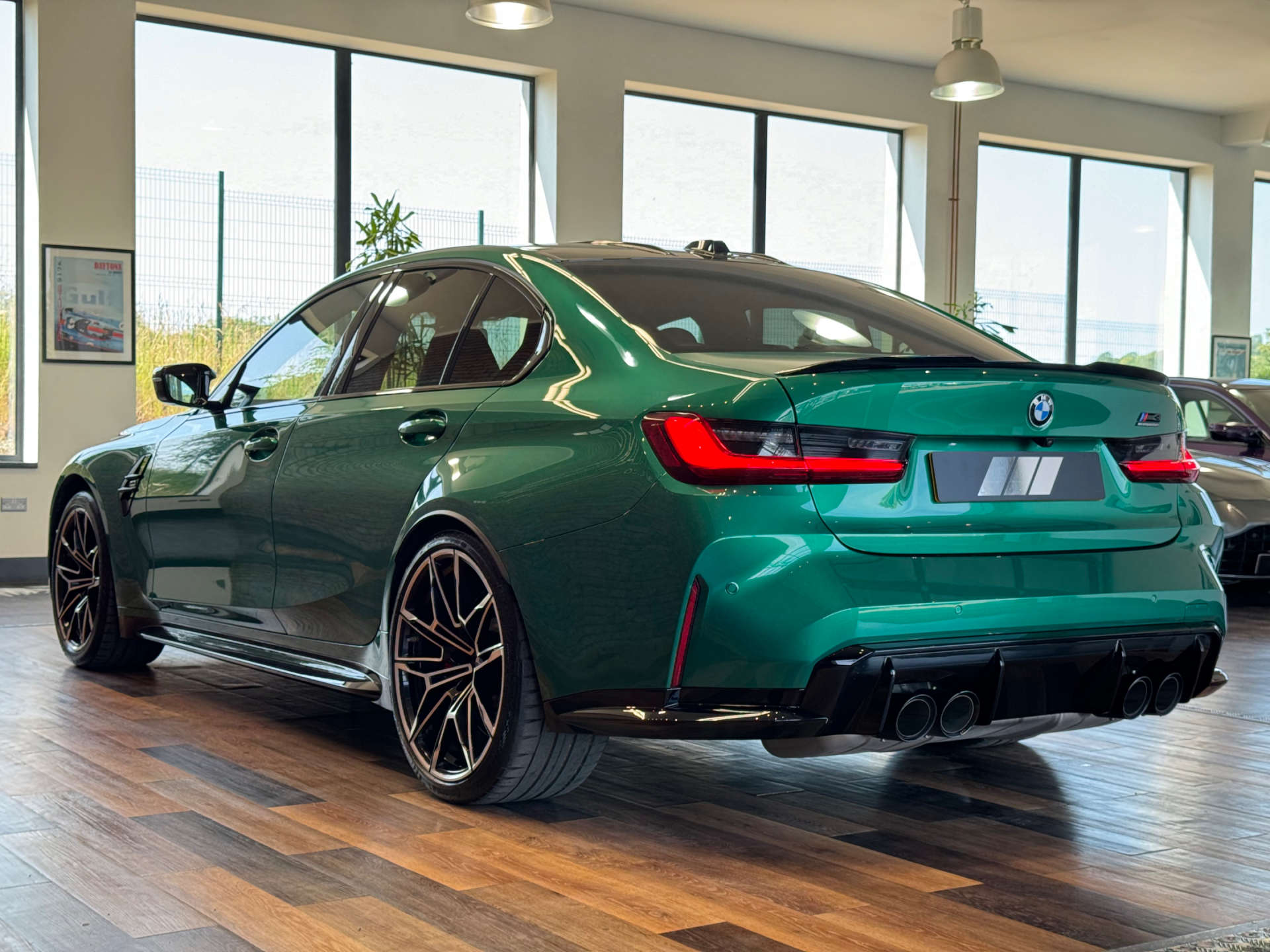 BMW 3 SERIES 3.0 M3 Competition Edition M xDrive Auto 4WD 4dr #9