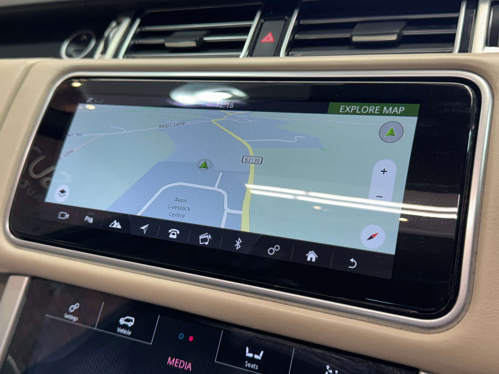 LAND ROVER RANGE ROVER 3.0 Range Rover Vogue SE TDV6 Auto 4WD 5dr #45