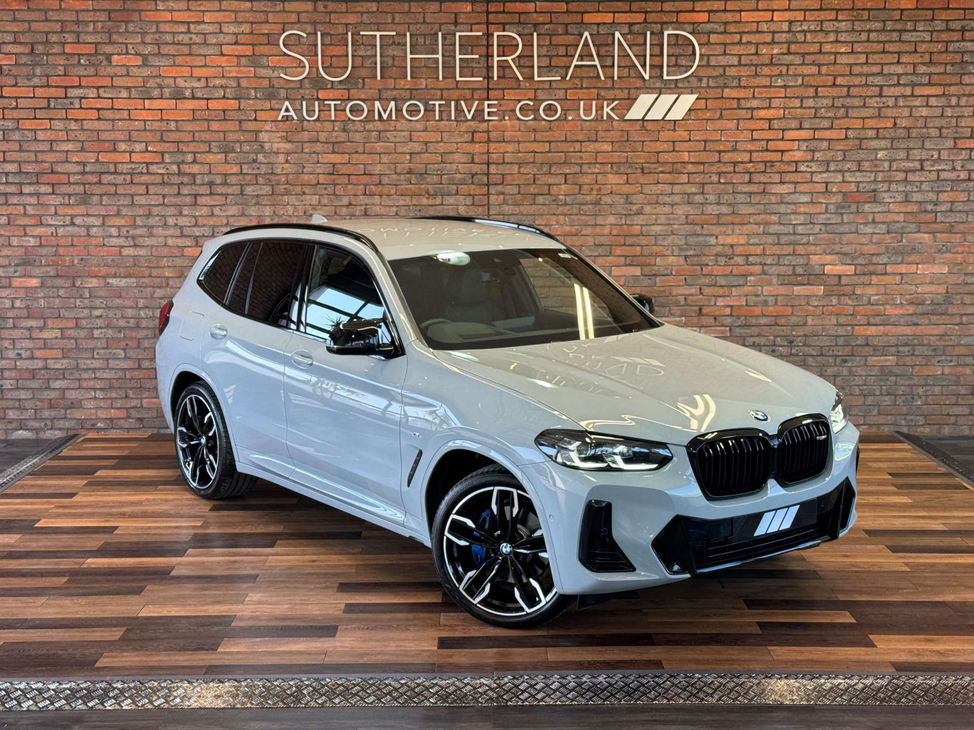 BMW X3 3.0 X3 M40i MHEV Auto 4WD 5dr #1