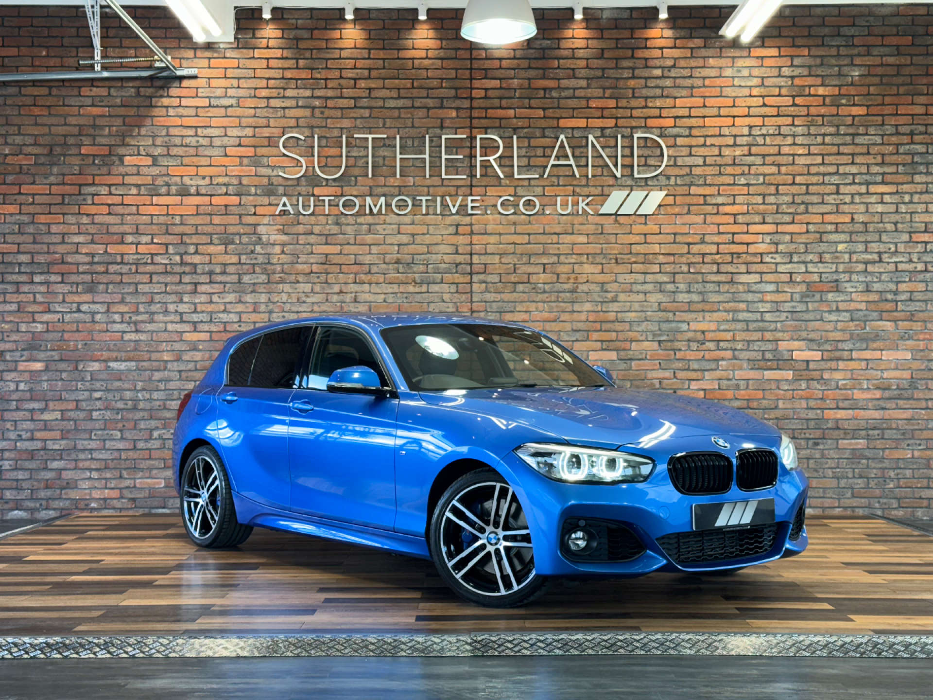 BMW 1 SERIES 1.5 118i M Sport Shadow Edition Auto 5dr #0