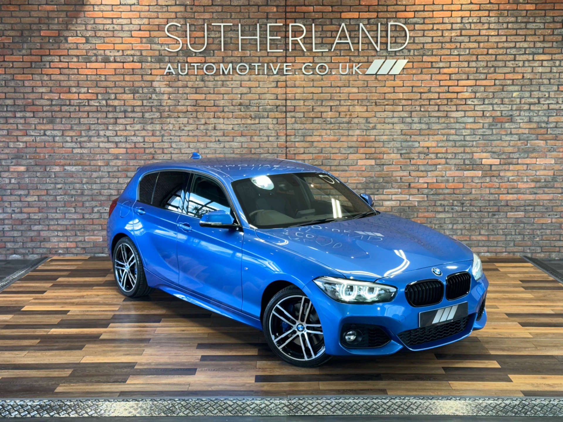 BMW 1 SERIES 1.5 118i M Sport Shadow Edition Auto 5dr #1